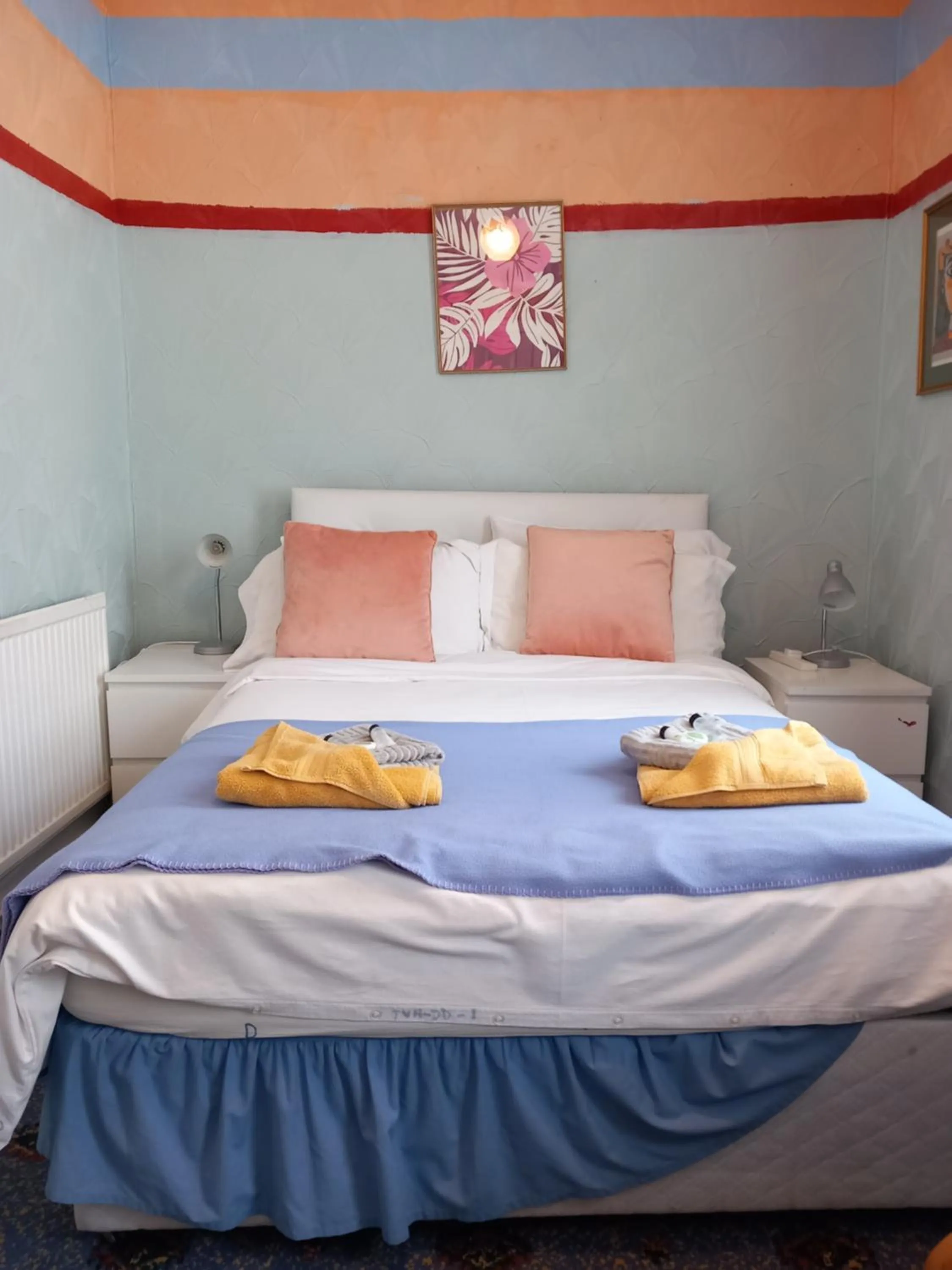 Bed in My Adam Hotel