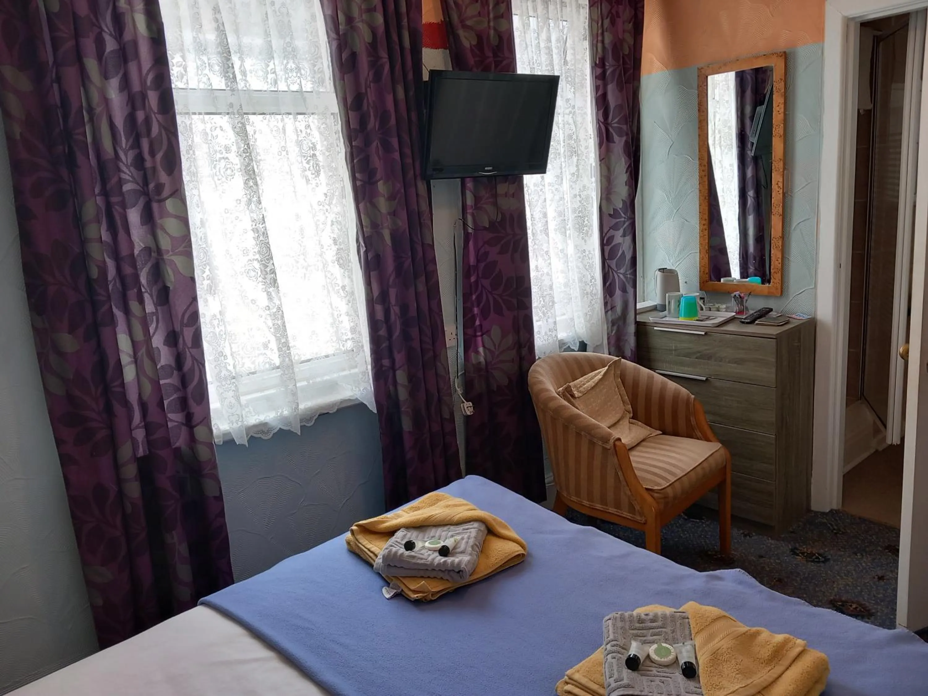 Bed in My Adam Hotel