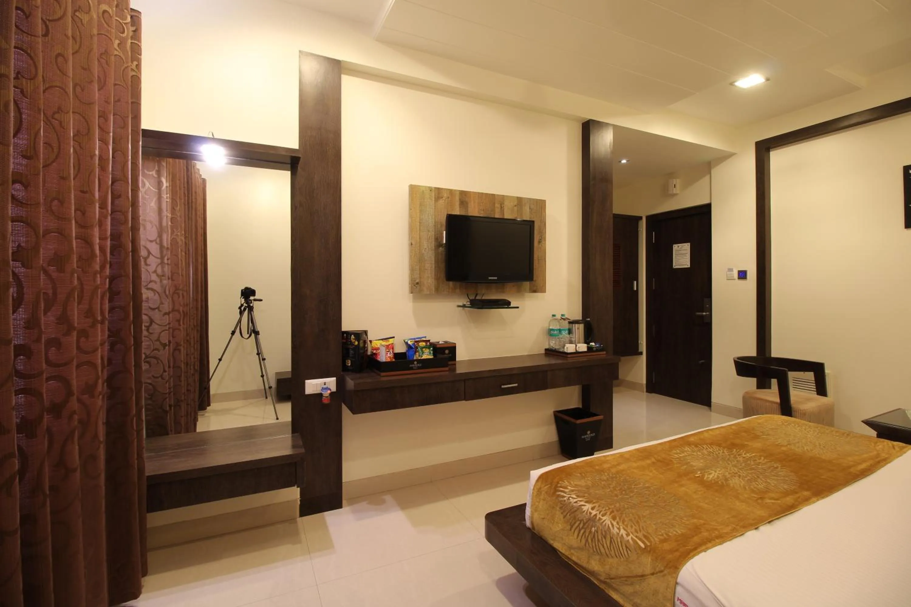 Bedroom in MARIGOLD-Newly Renovated Hotel
