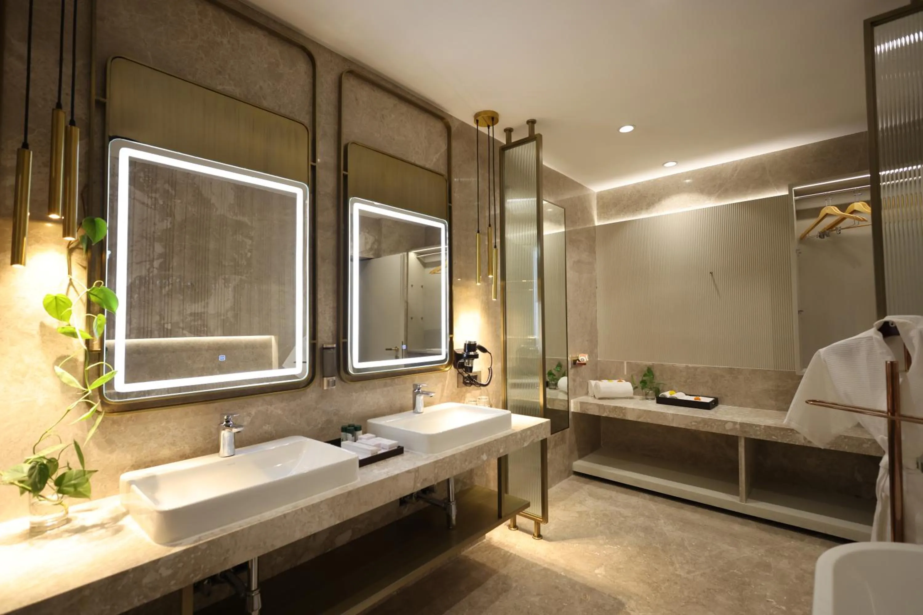 Bathroom in MARIGOLD-Newly Renovated Hotel