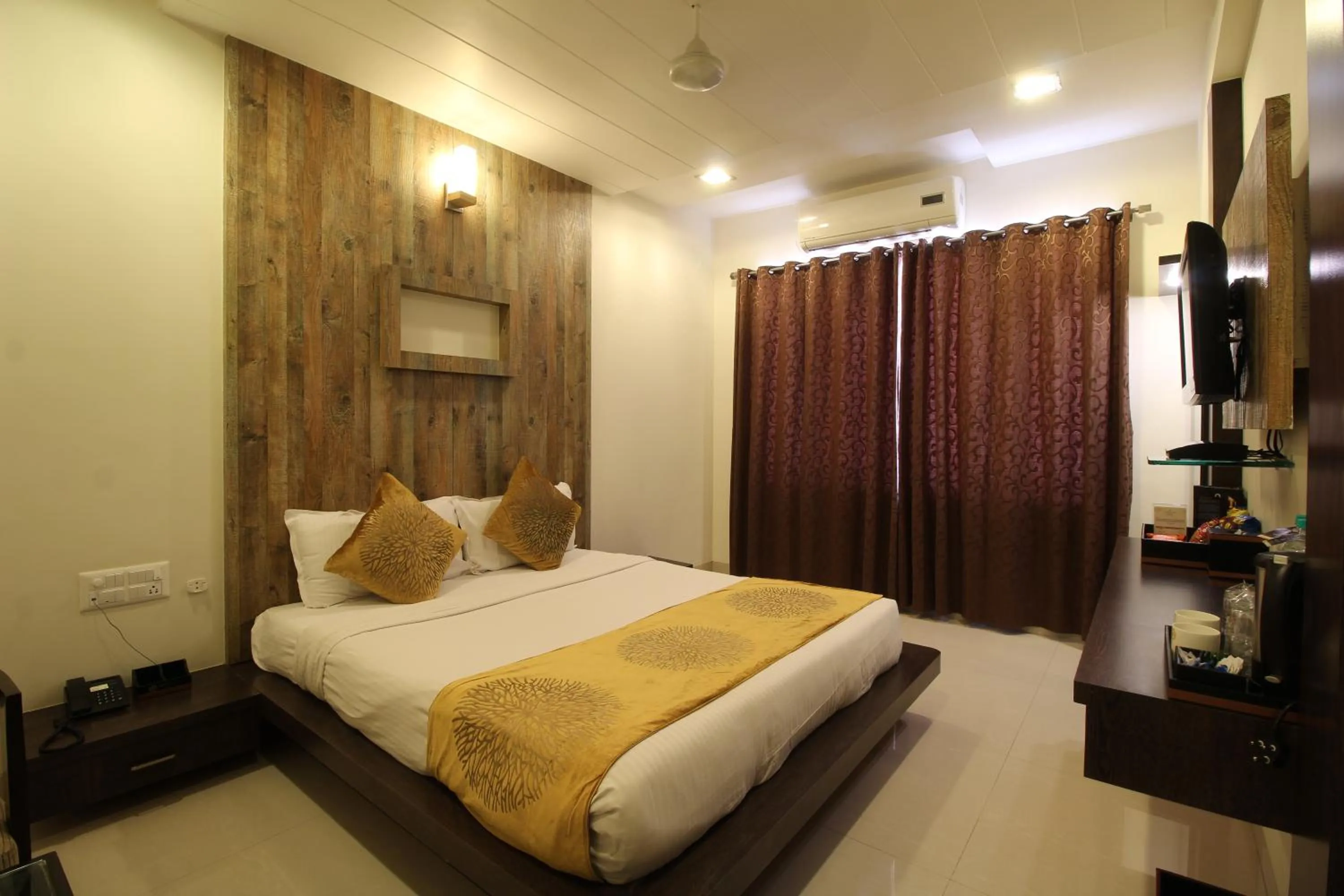 Bedroom in MARIGOLD-Newly Renovated Hotel