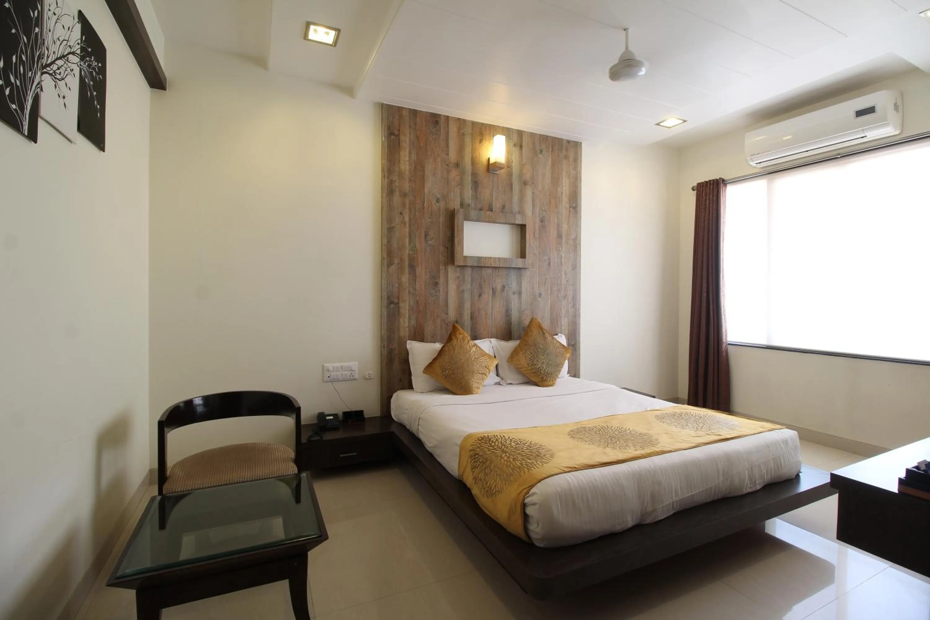 Bedroom in MARIGOLD-Newly Renovated Hotel