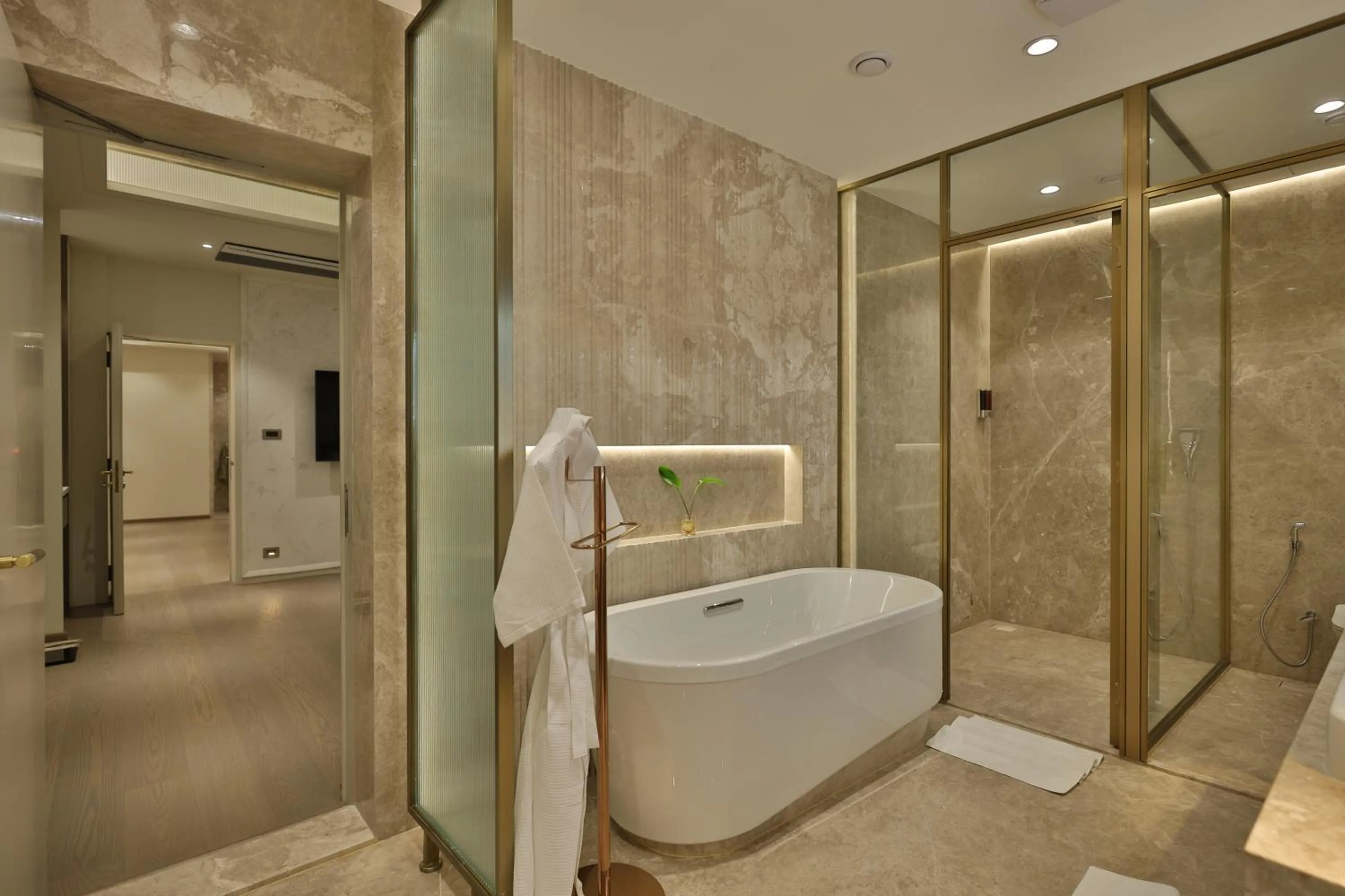 Bath in MARIGOLD-Newly Renovated Hotel
