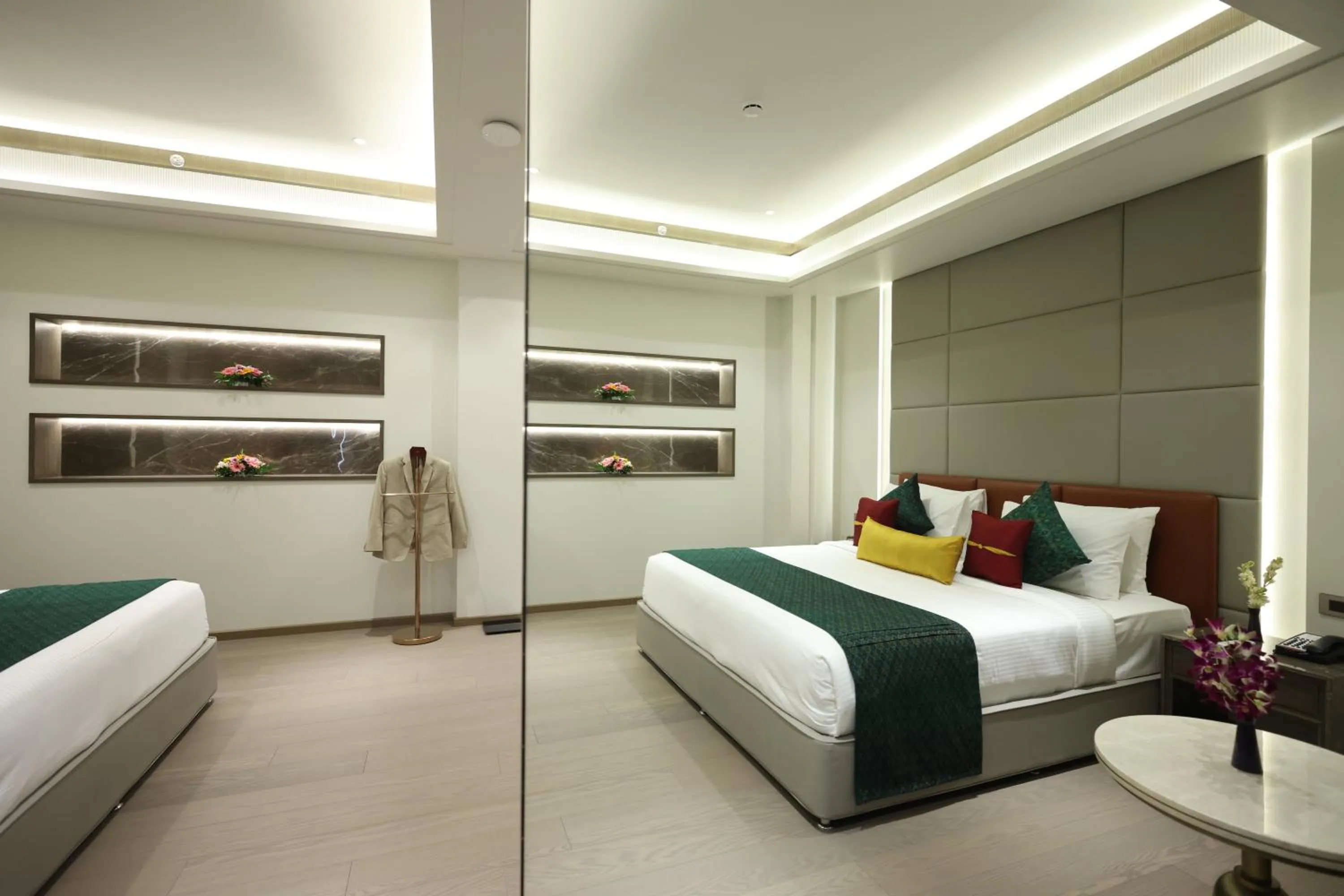 Bedroom in MARIGOLD-Newly Renovated Hotel