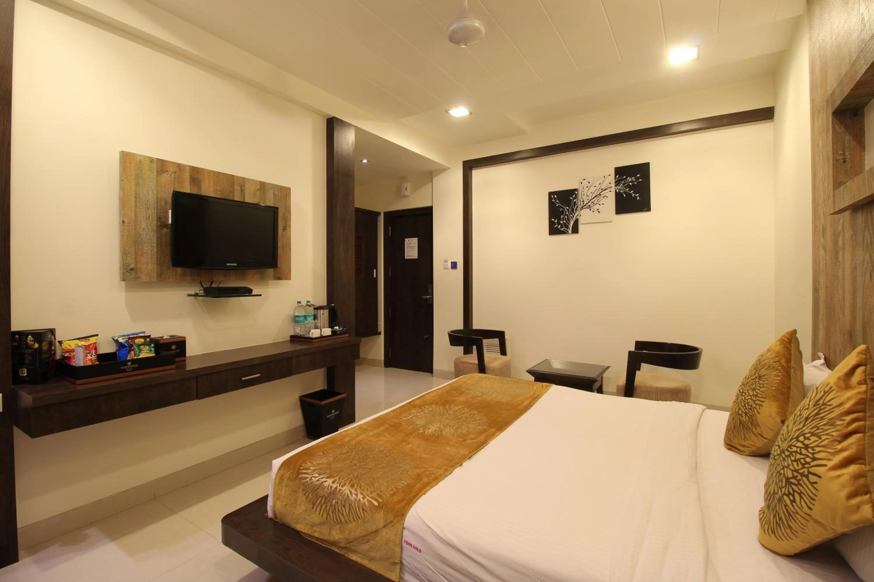 Bedroom in MARIGOLD-Newly Renovated Hotel