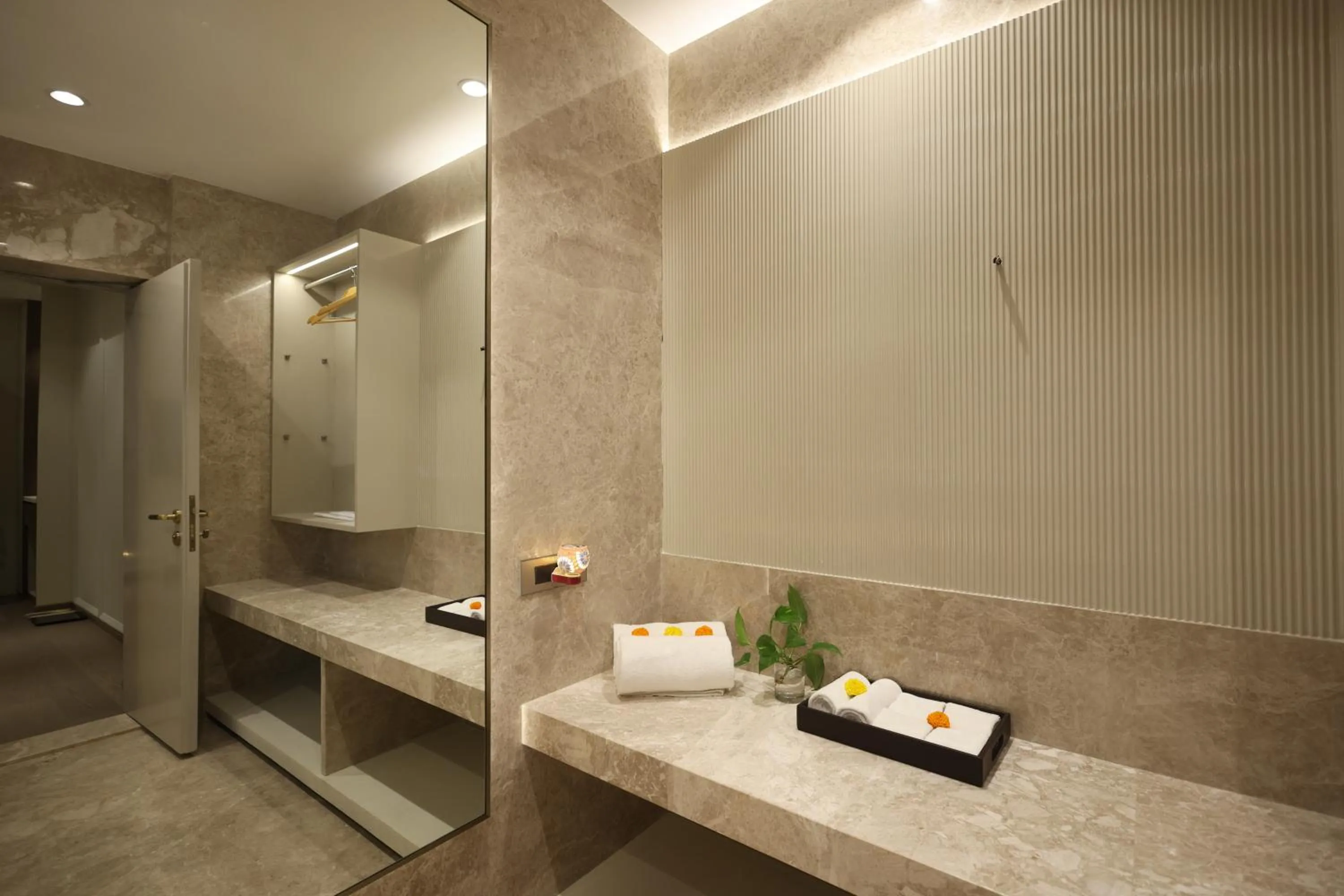 Bathroom in MARIGOLD-Newly Renovated Hotel