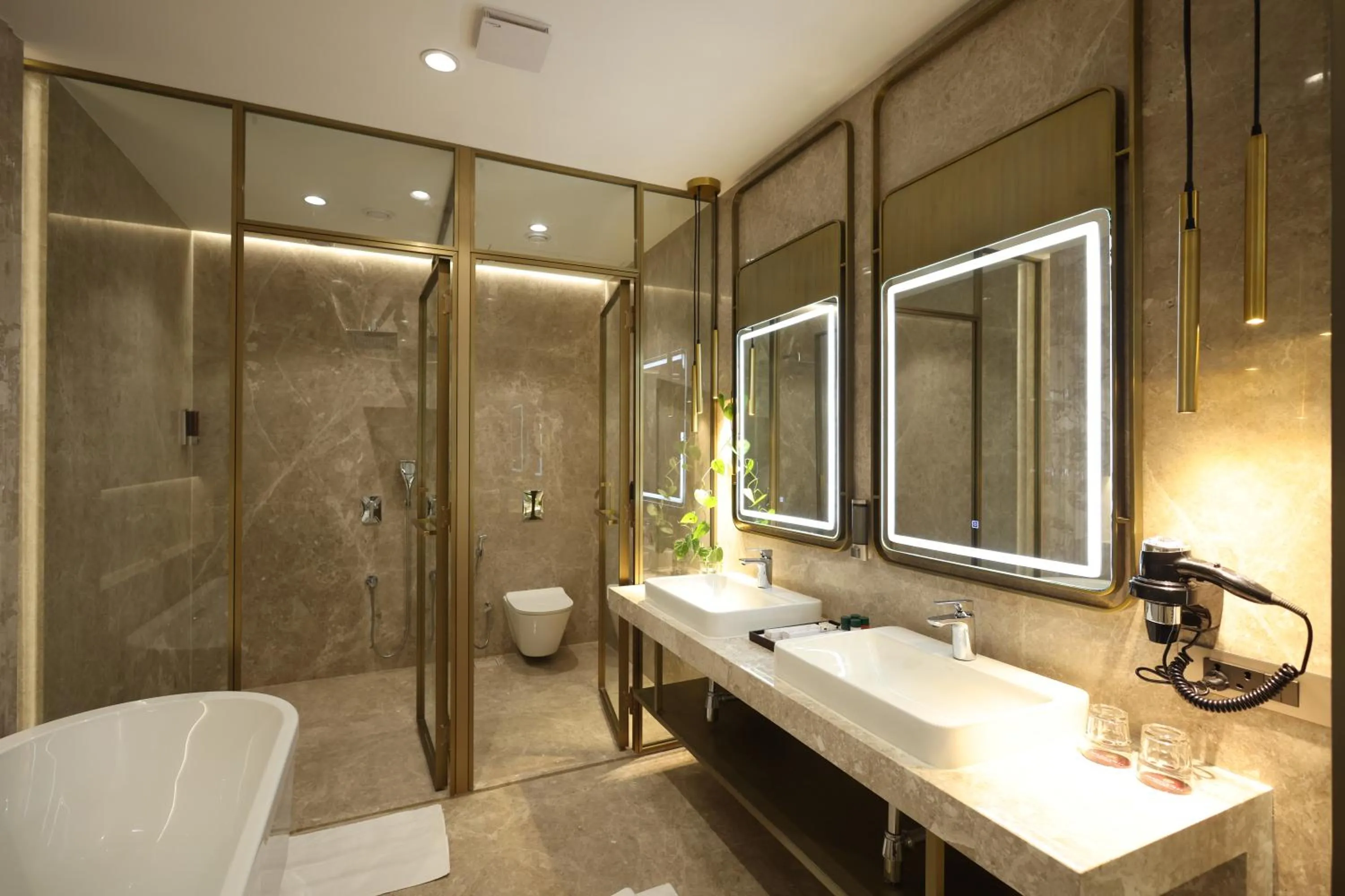 Bathroom in MARIGOLD-Newly Renovated Hotel