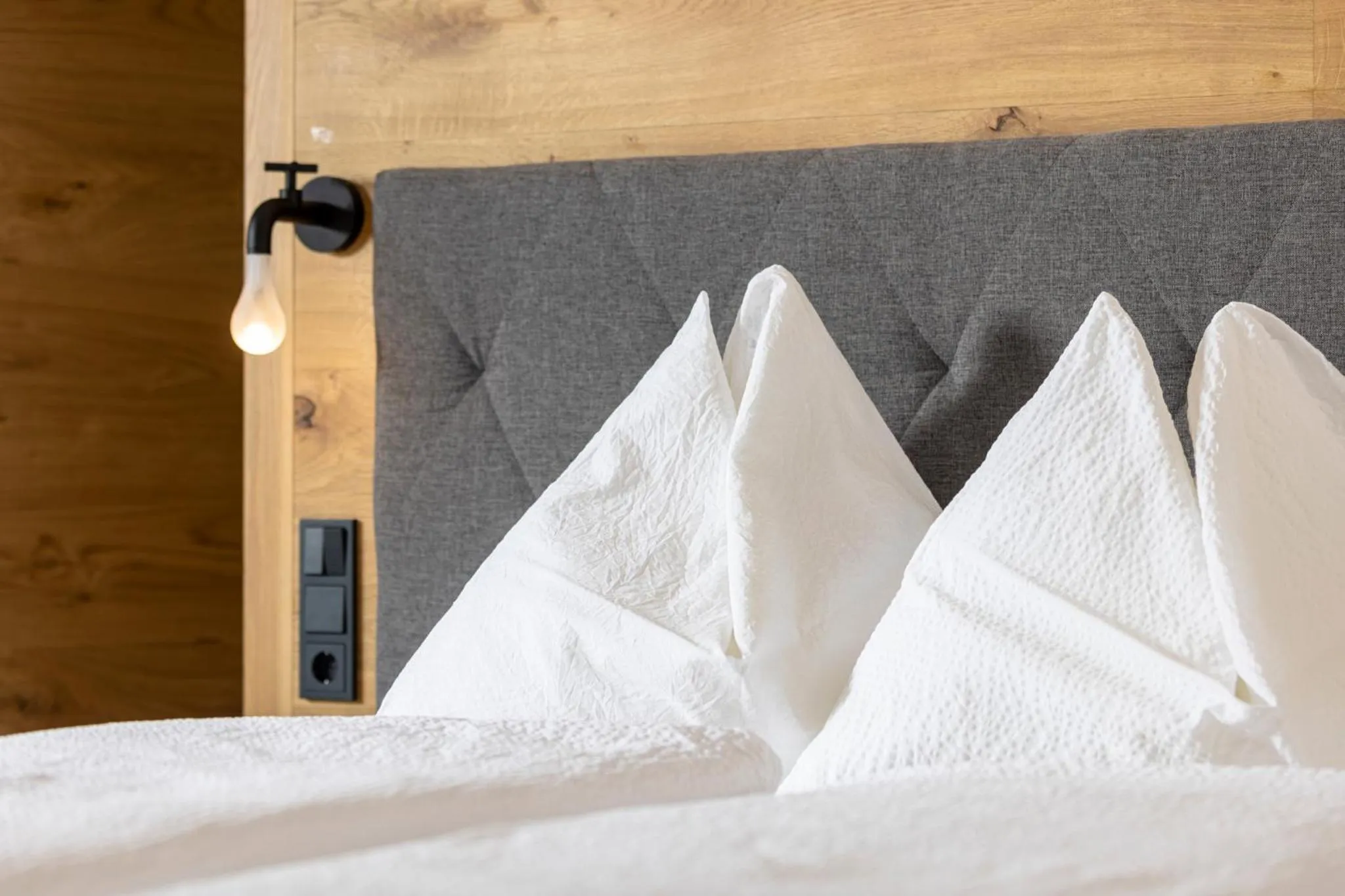 Bedroom, Bed in Franzerl