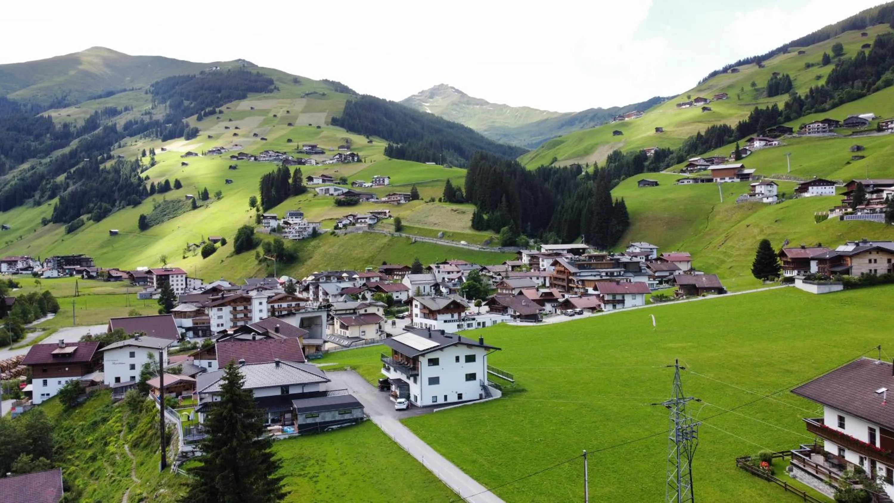 Bird's eye view in Franzerl