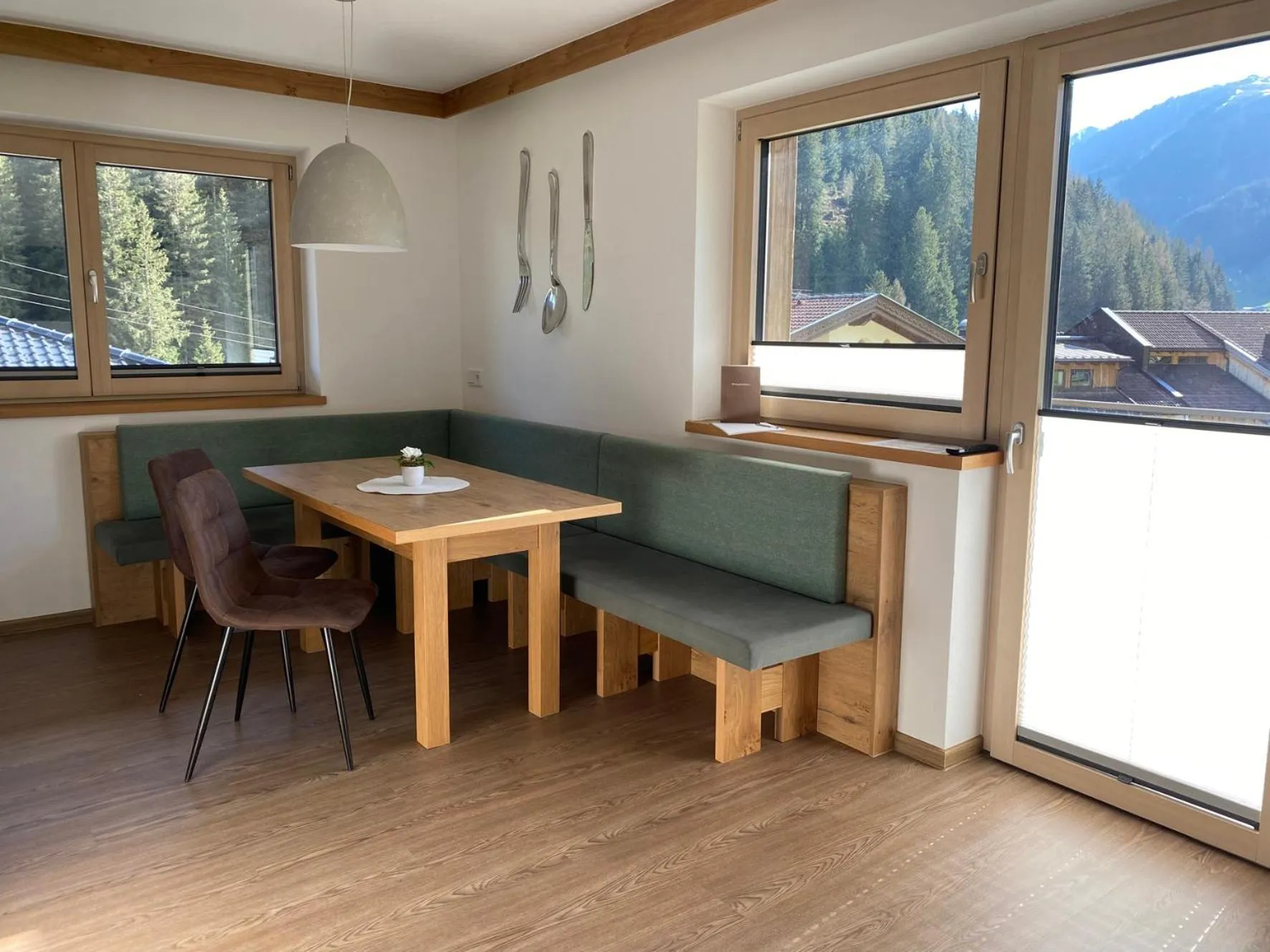 Dining area in Franzerl