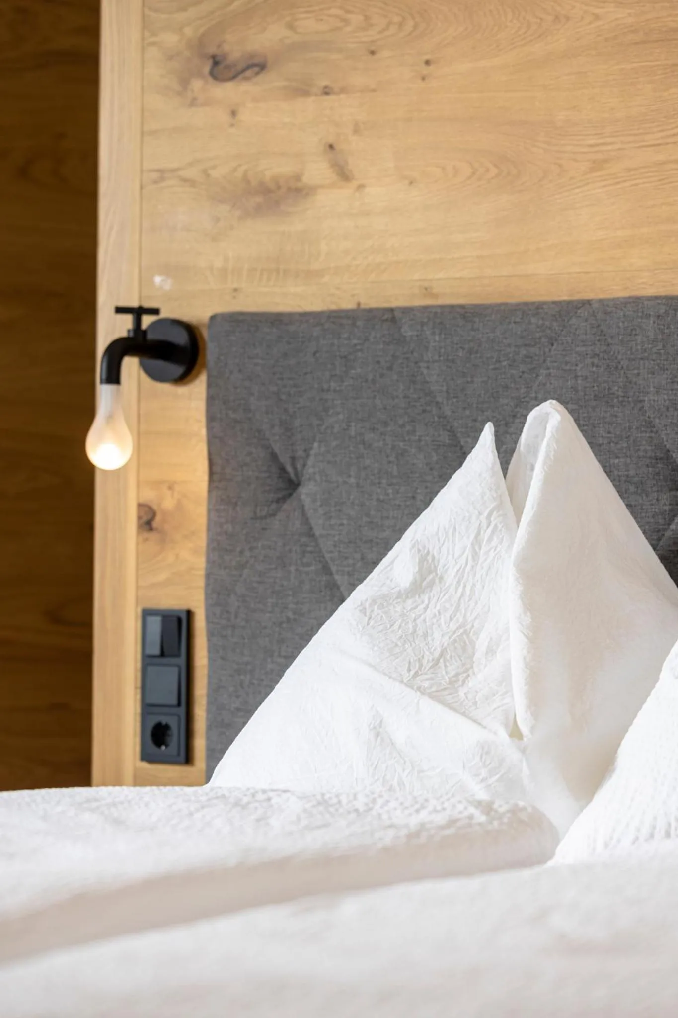 Bedroom, Bed in Franzerl