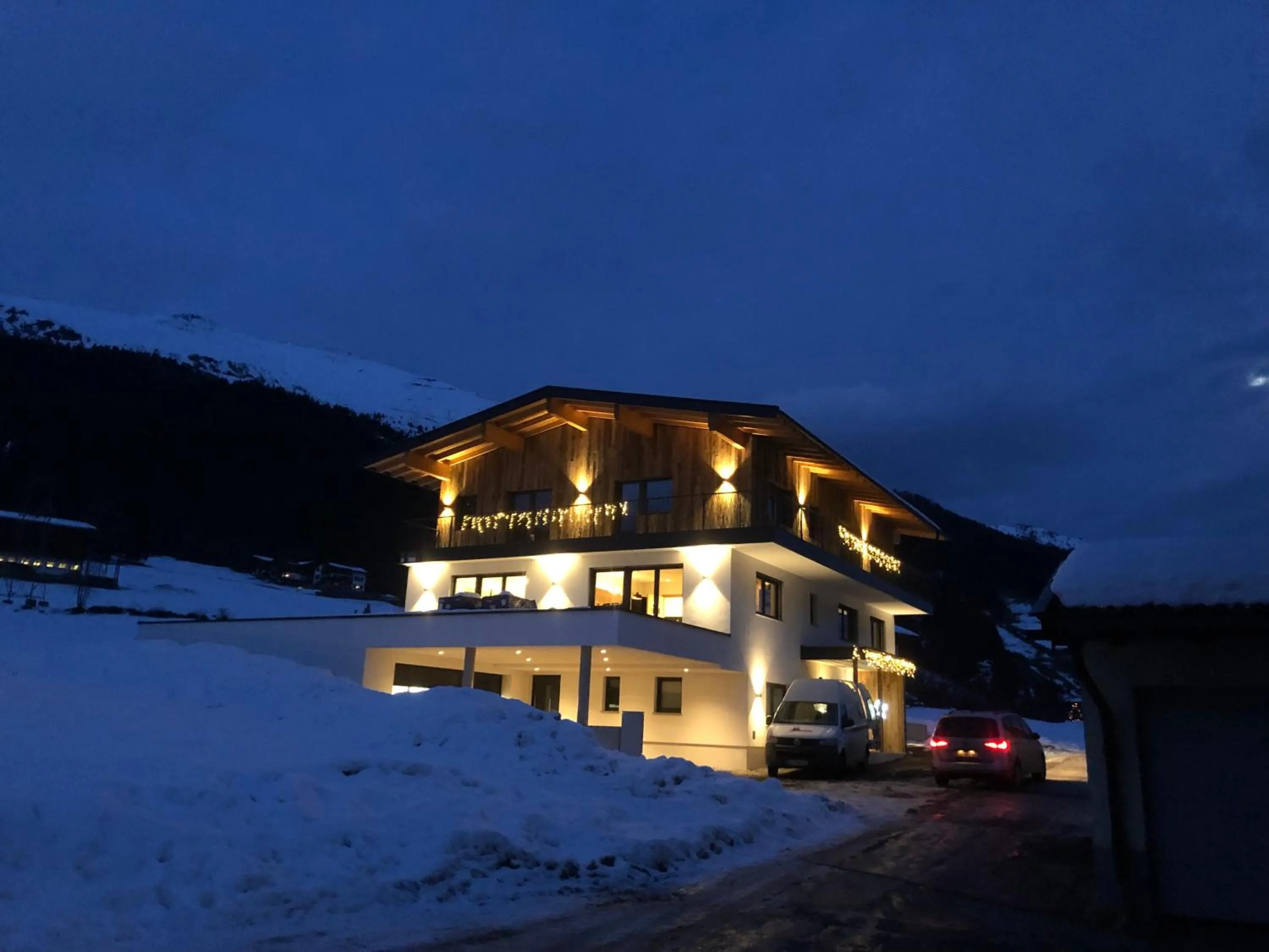 Property building in Franzerl