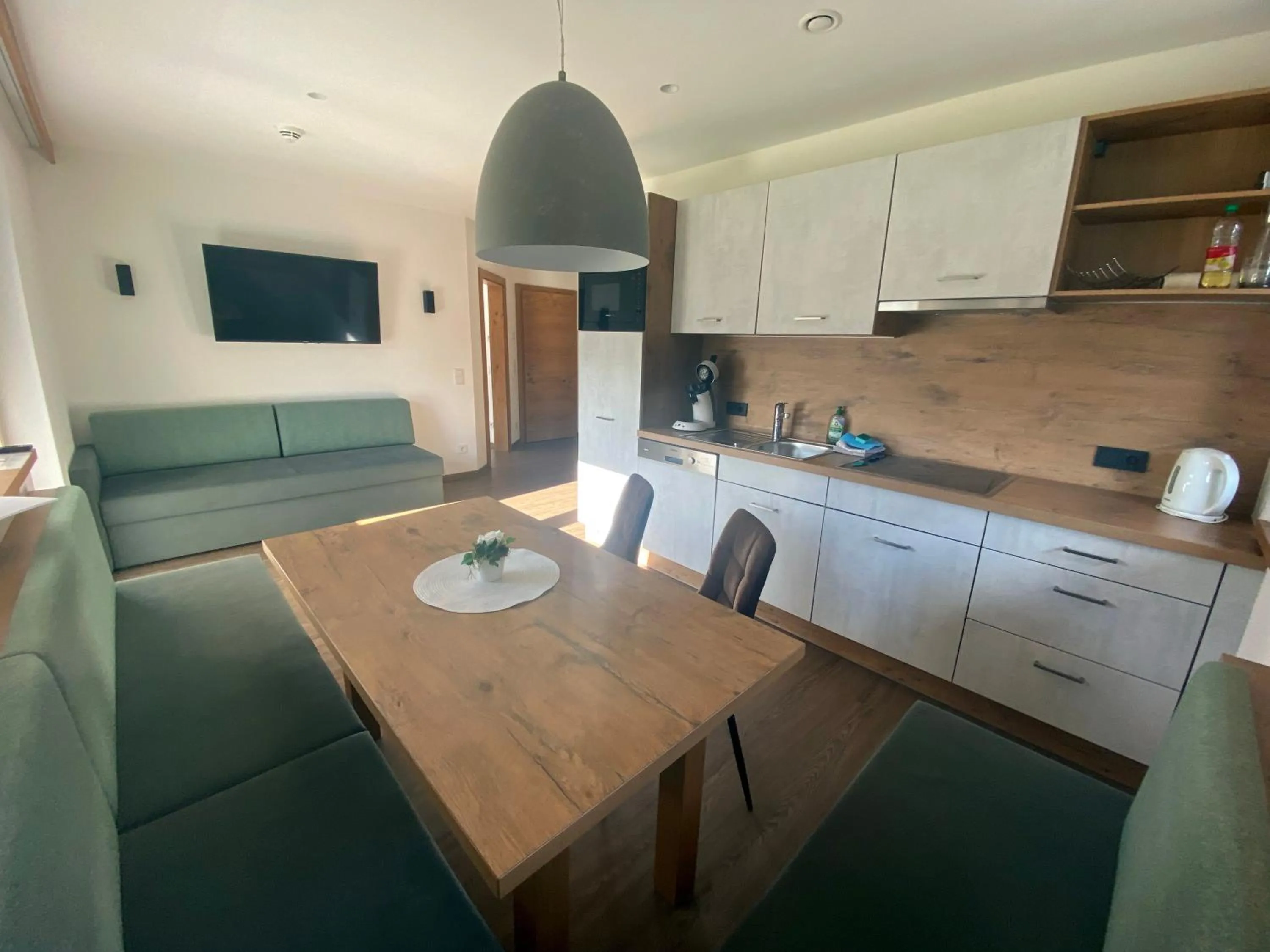 Kitchen or kitchenette in Franzerl