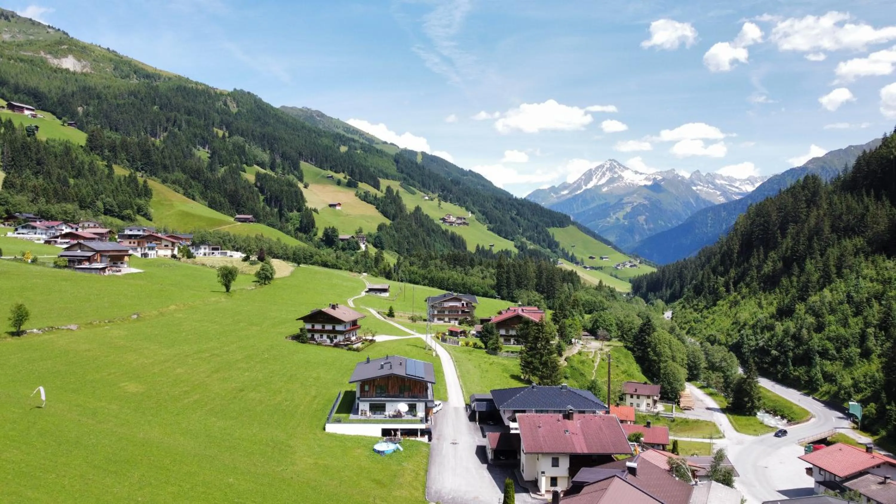 Bird's eye view in Franzerl