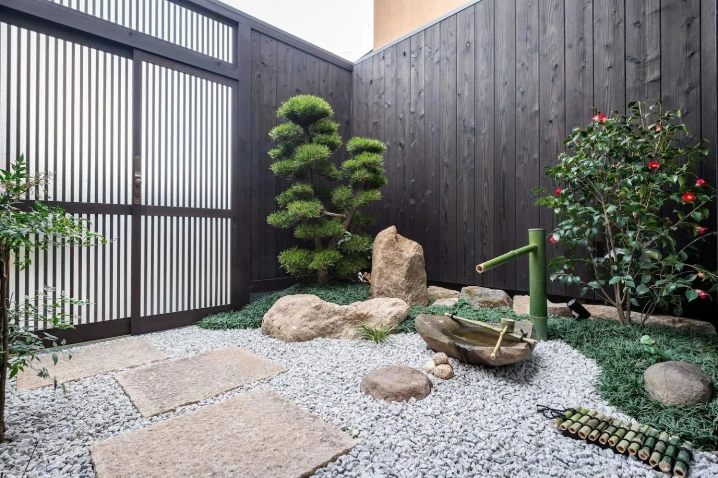 Garden in TABITABI STAY TAISHI