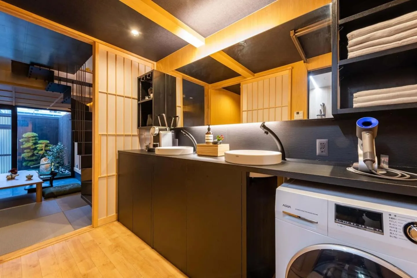 Coffee/tea facilities in TABITABI STAY TAISHI