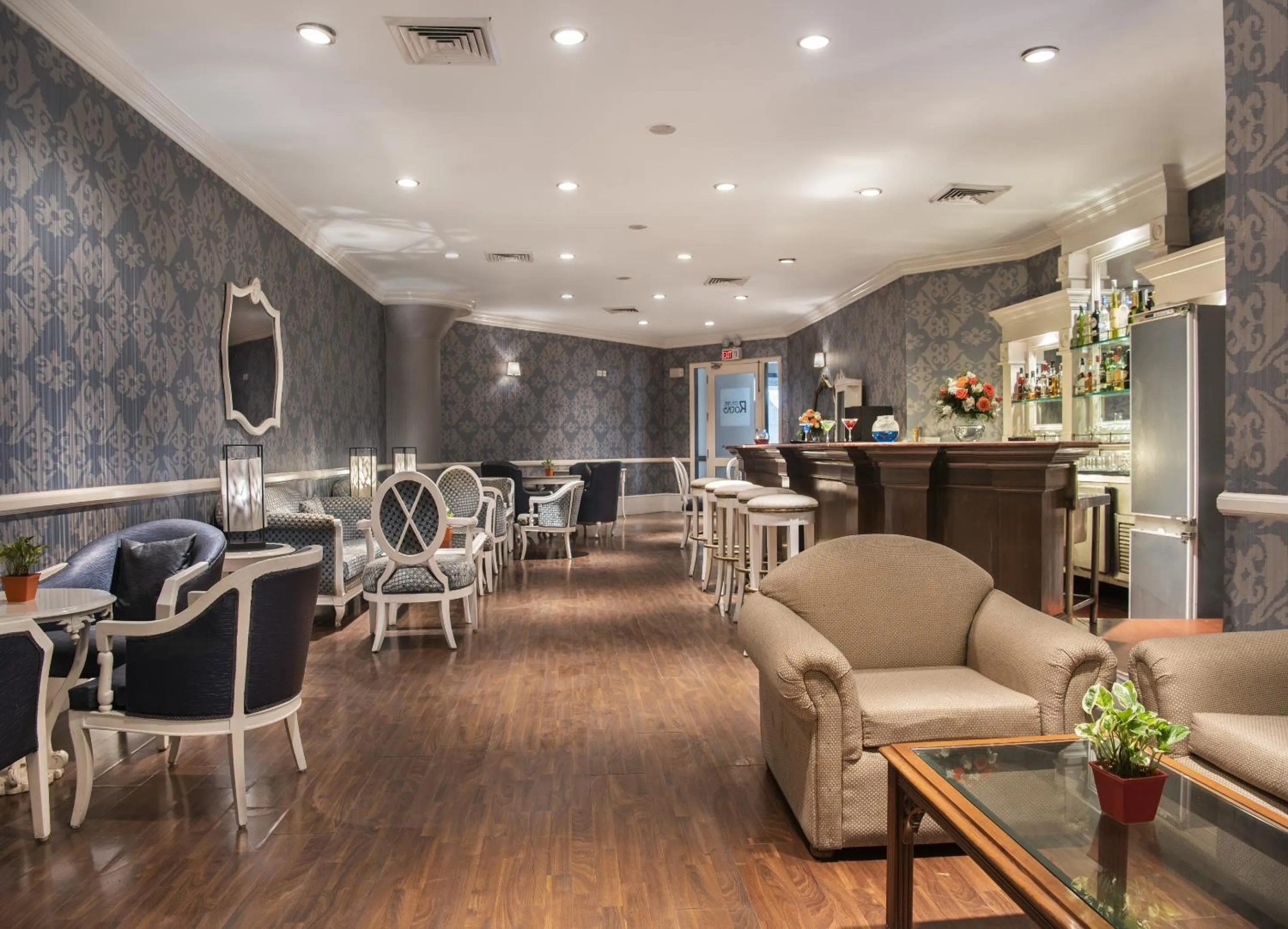 Lounge or bar in Sarovar Portico Surajkund