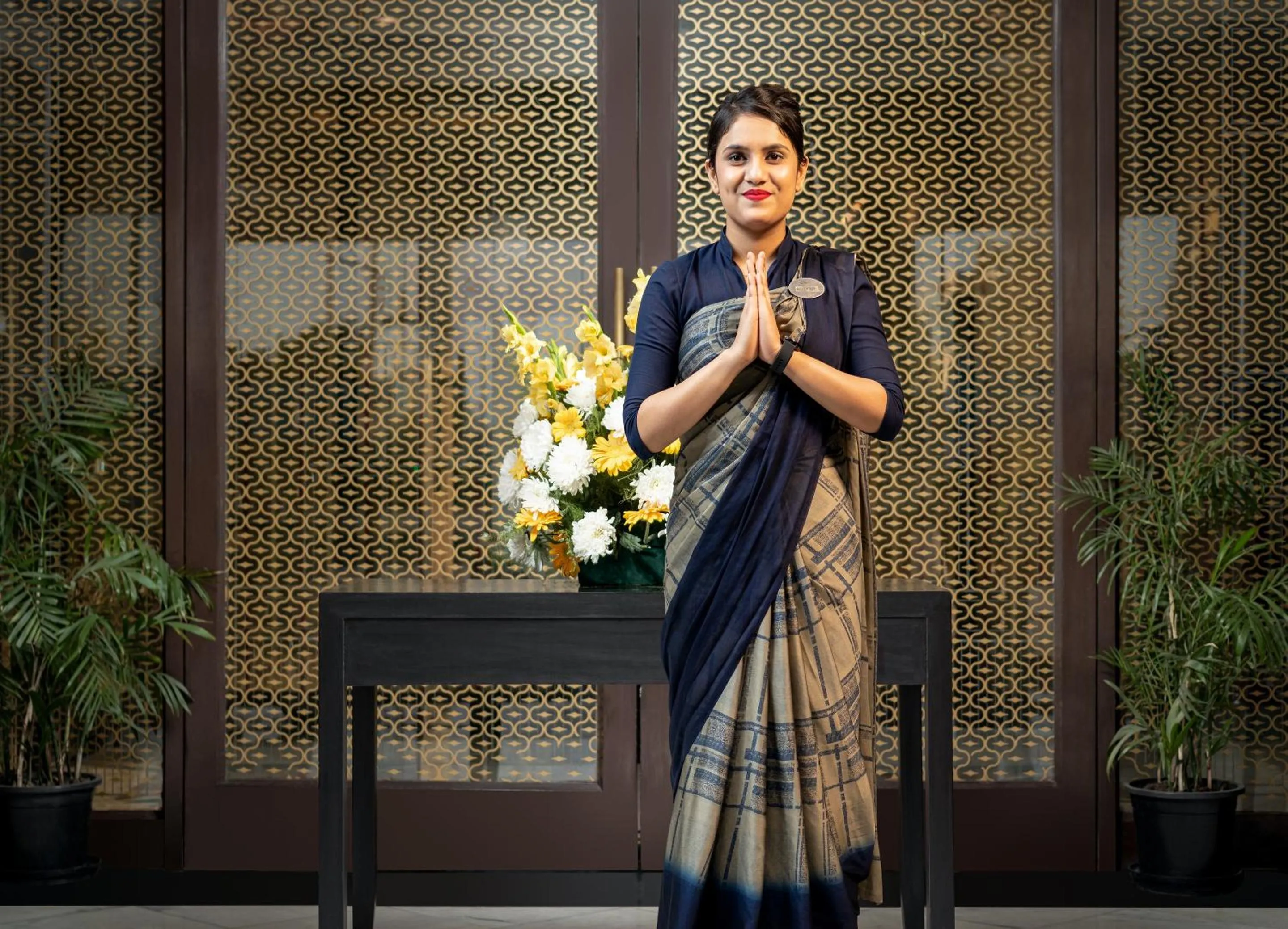 Staff in Sarovar Portico Surajkund