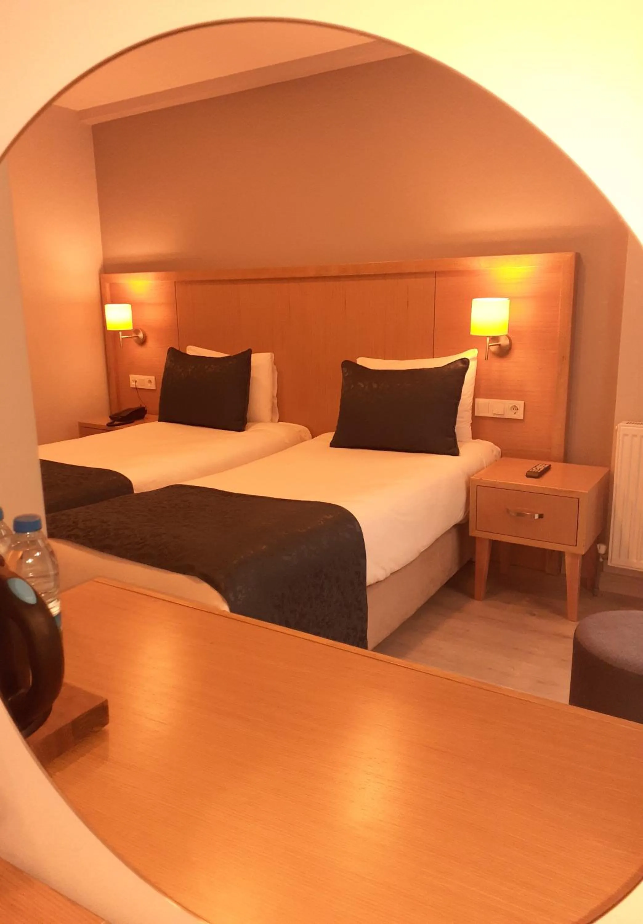 Bed in Liberi Hotel Taksim