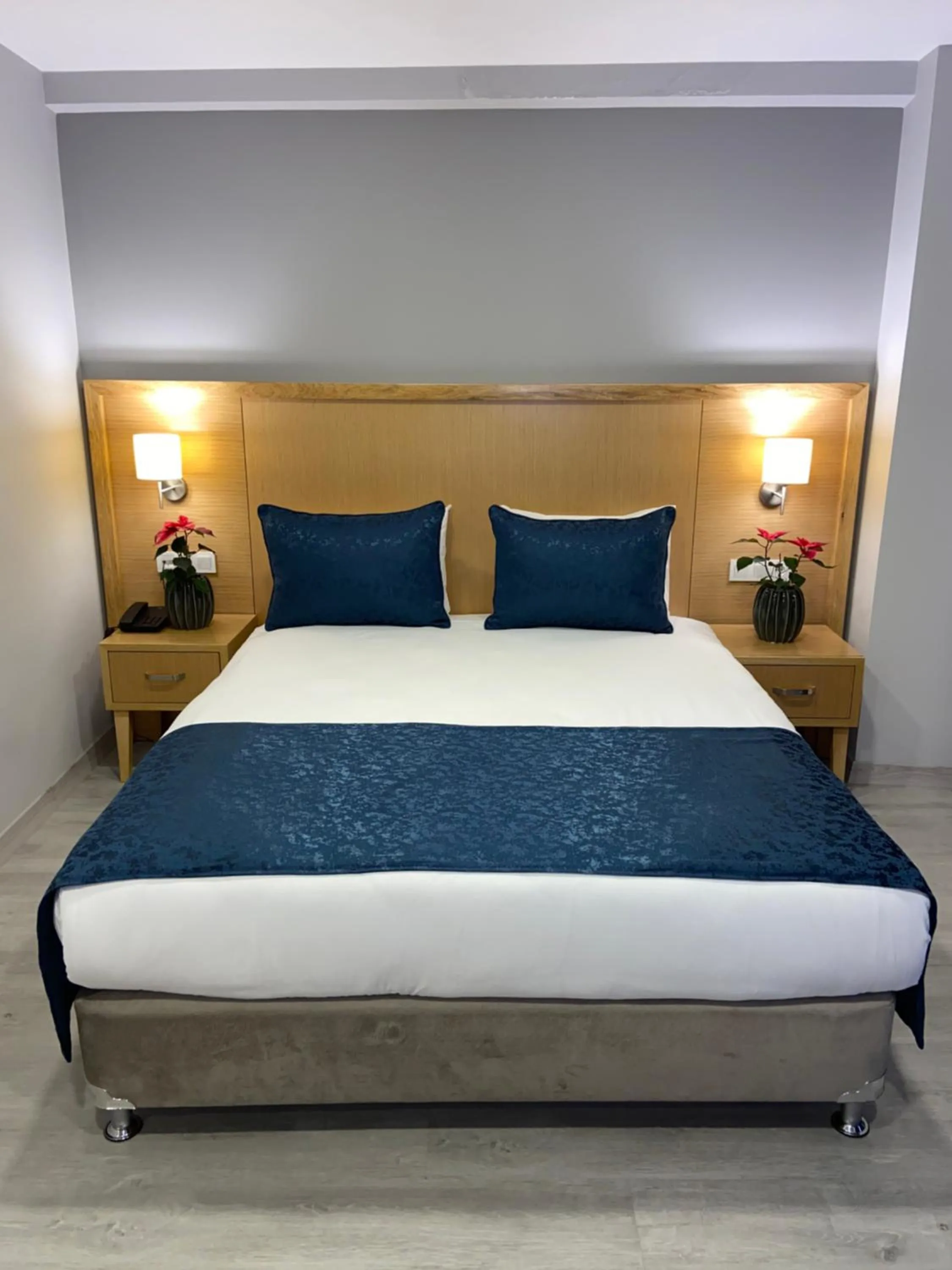 Bed in Liberi Hotel Taksim