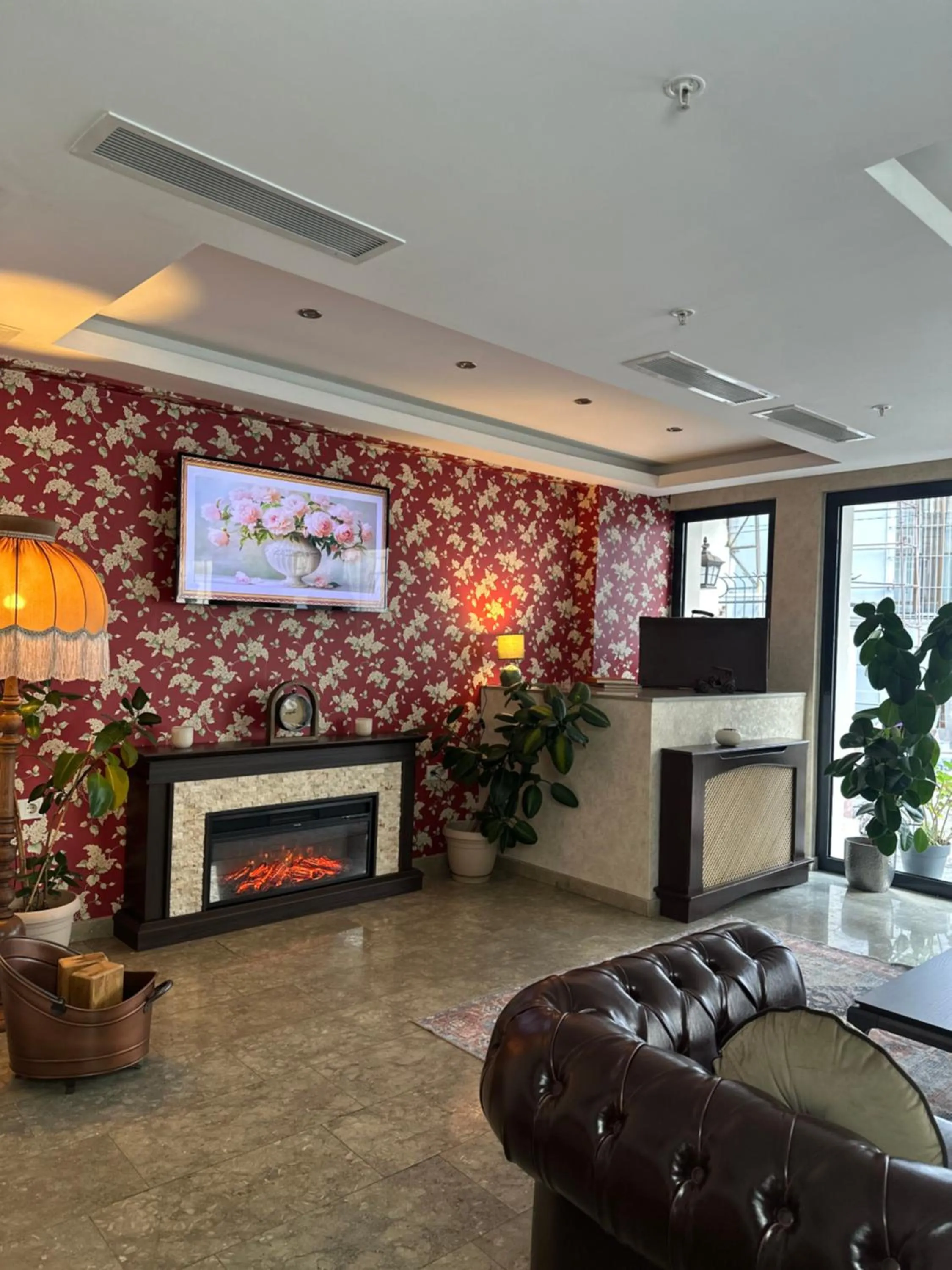 Seating area in Liberi Hotel Taksim