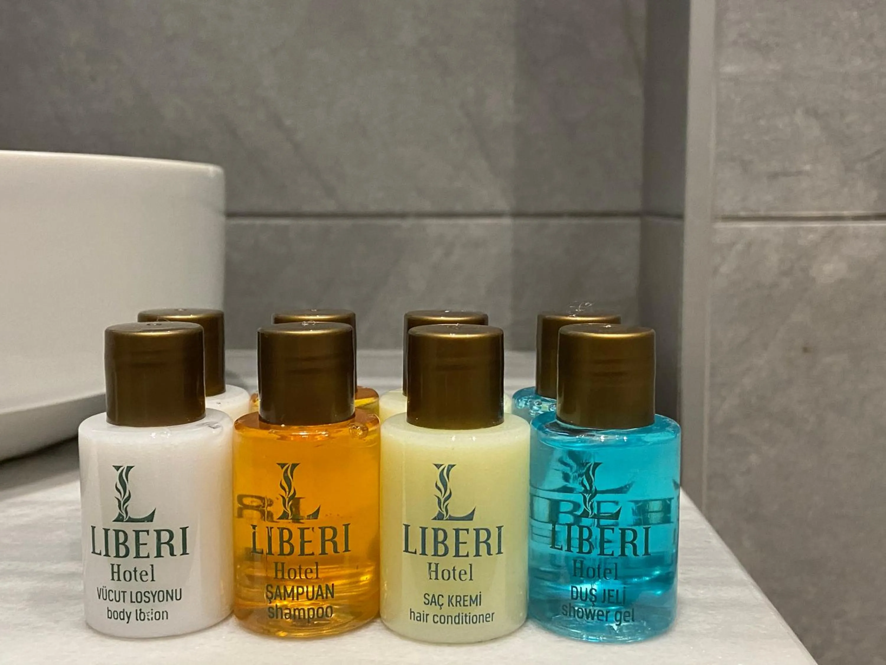 Bathroom in Liberi Hotel Taksim