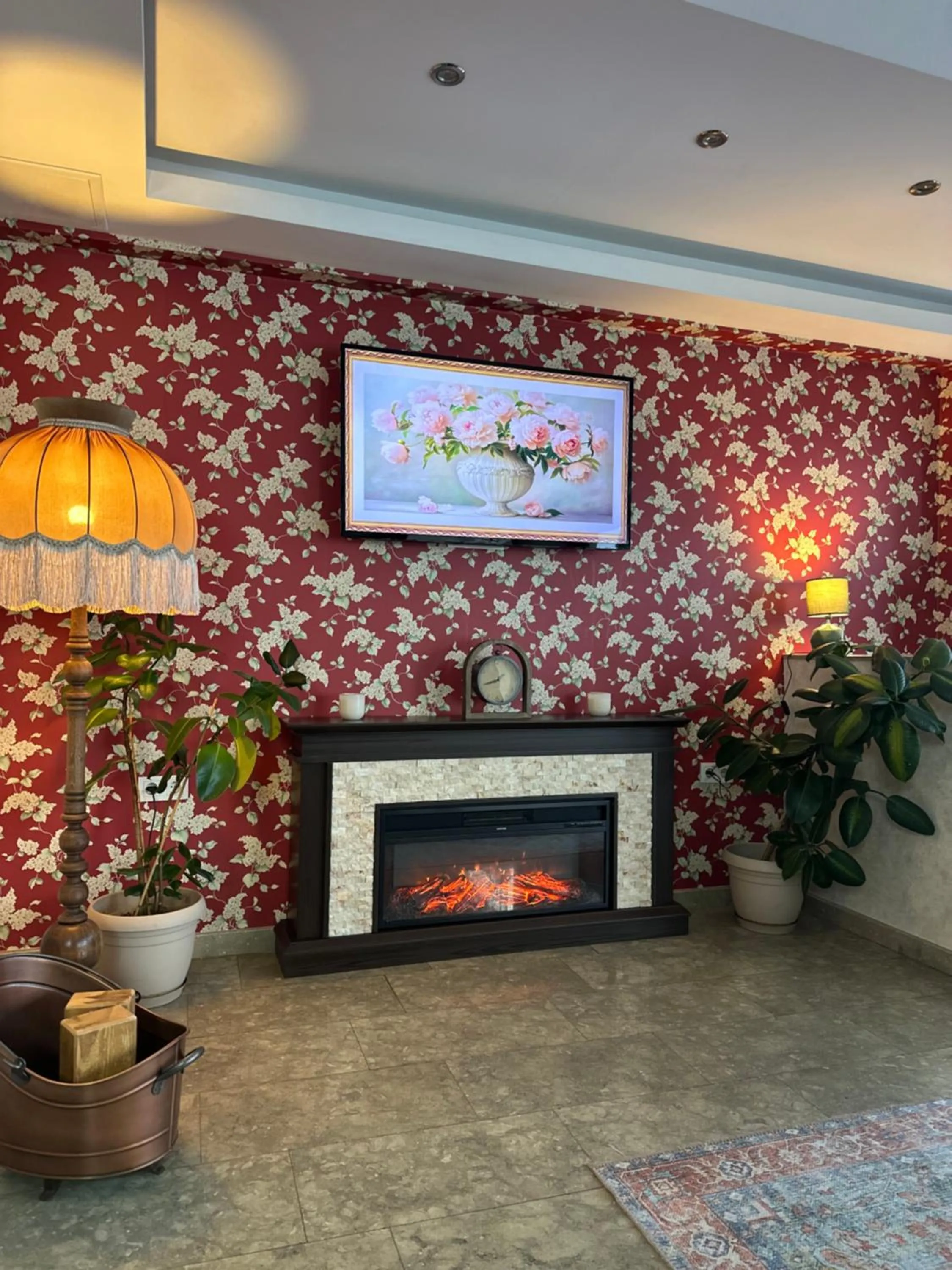 Lobby or reception in Liberi Hotel Taksim