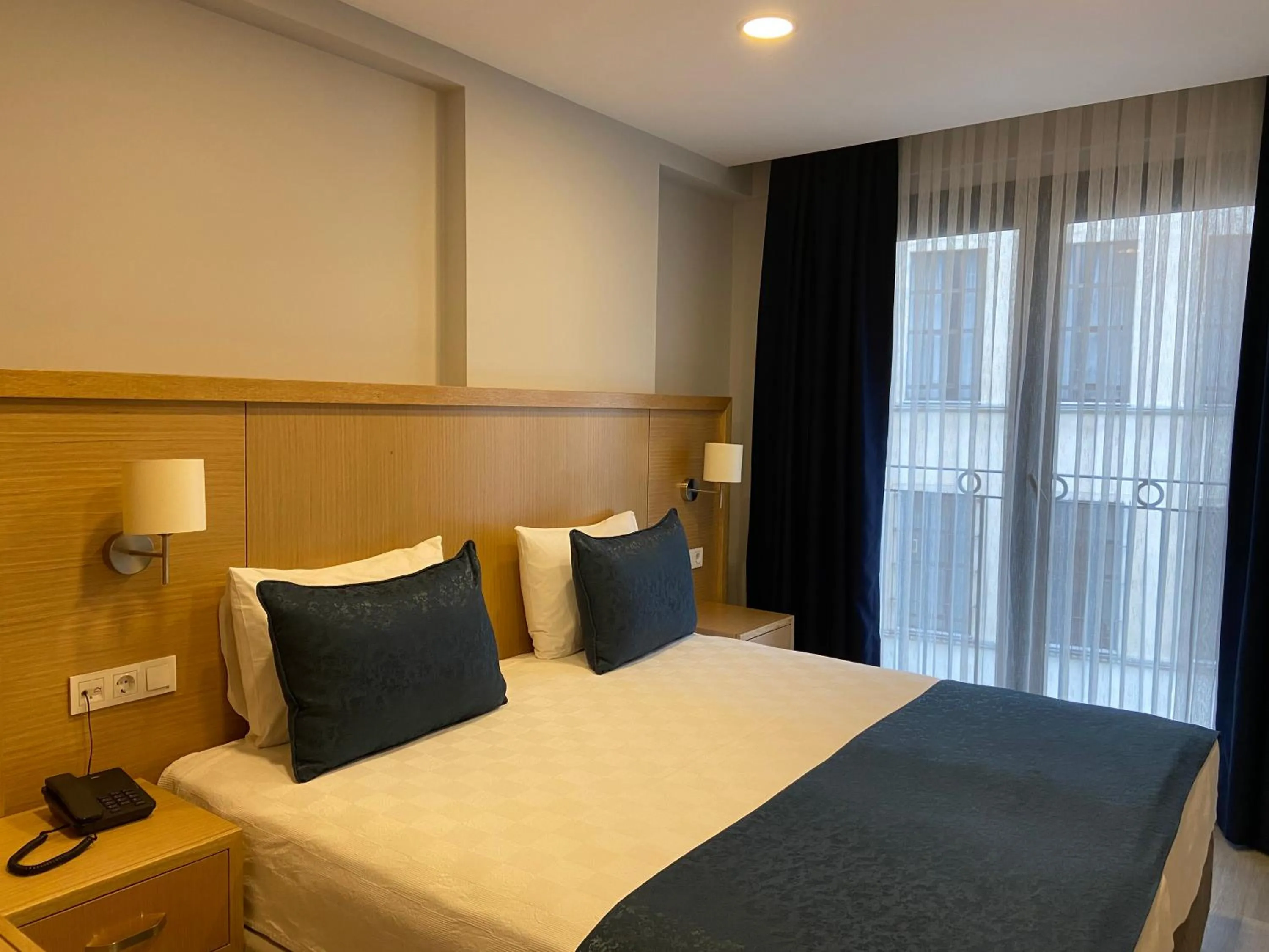 Bed in Liberi Hotel Taksim