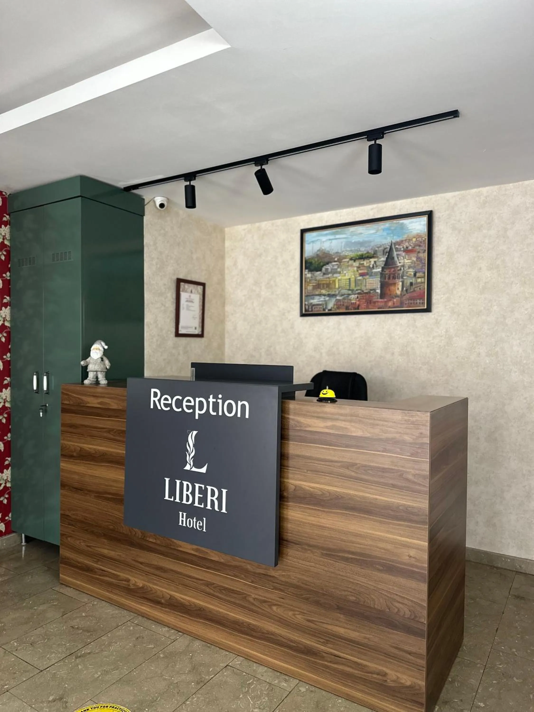 Lobby or reception in Liberi Hotel Taksim