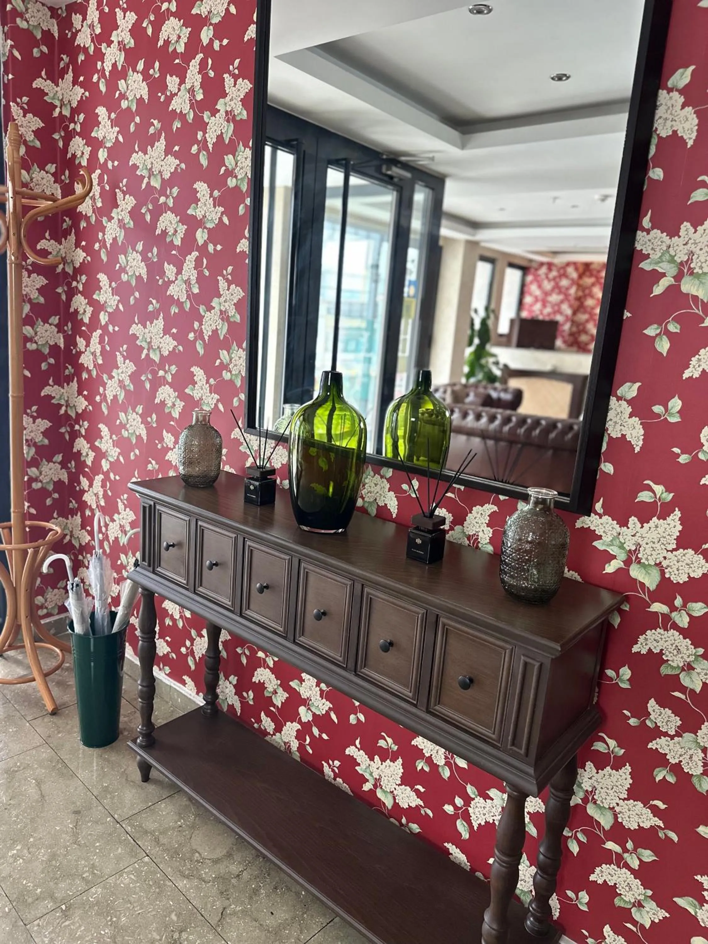 Lobby or reception in Liberi Hotel Taksim