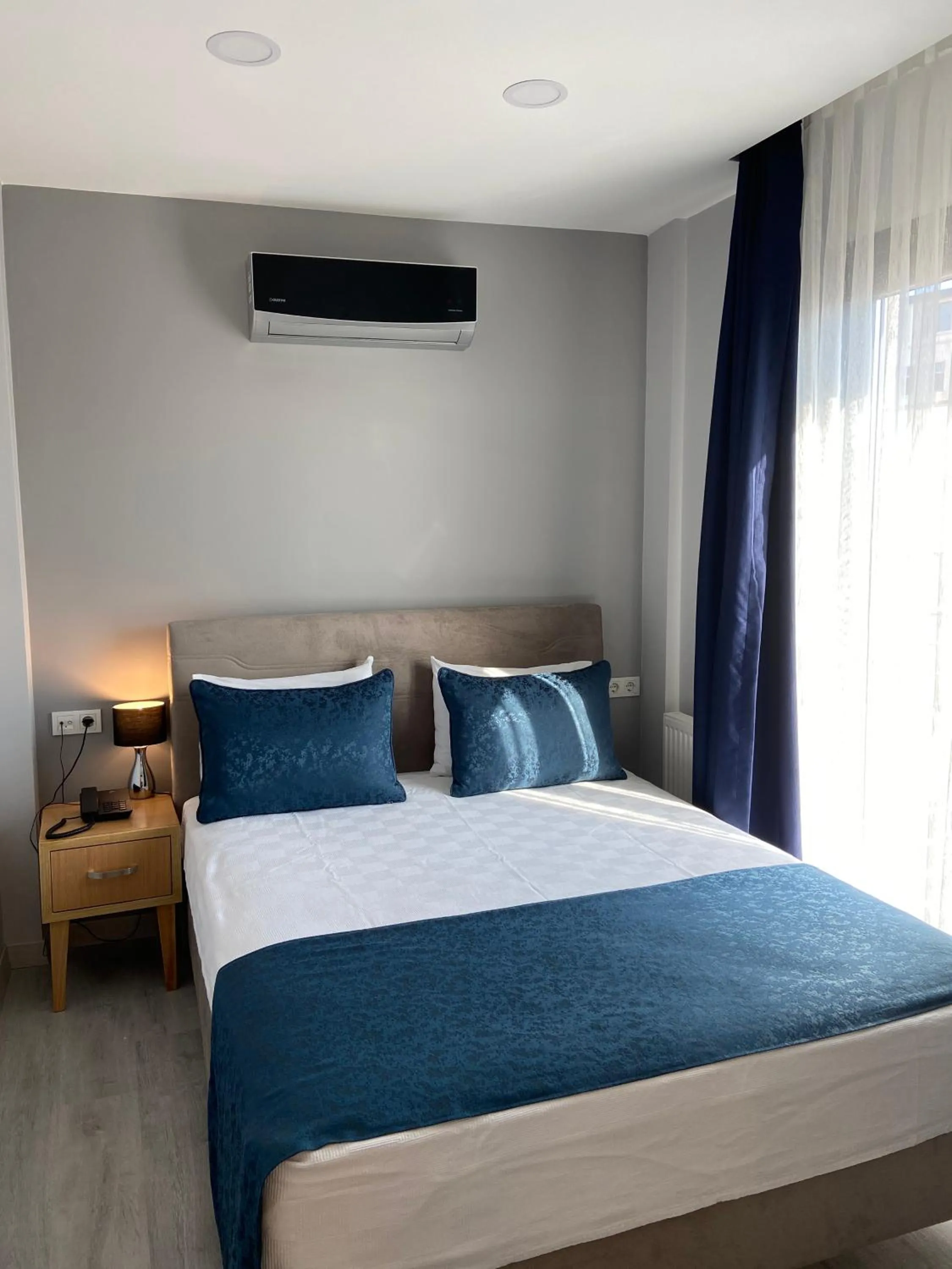 Bed in Liberi Hotel Taksim