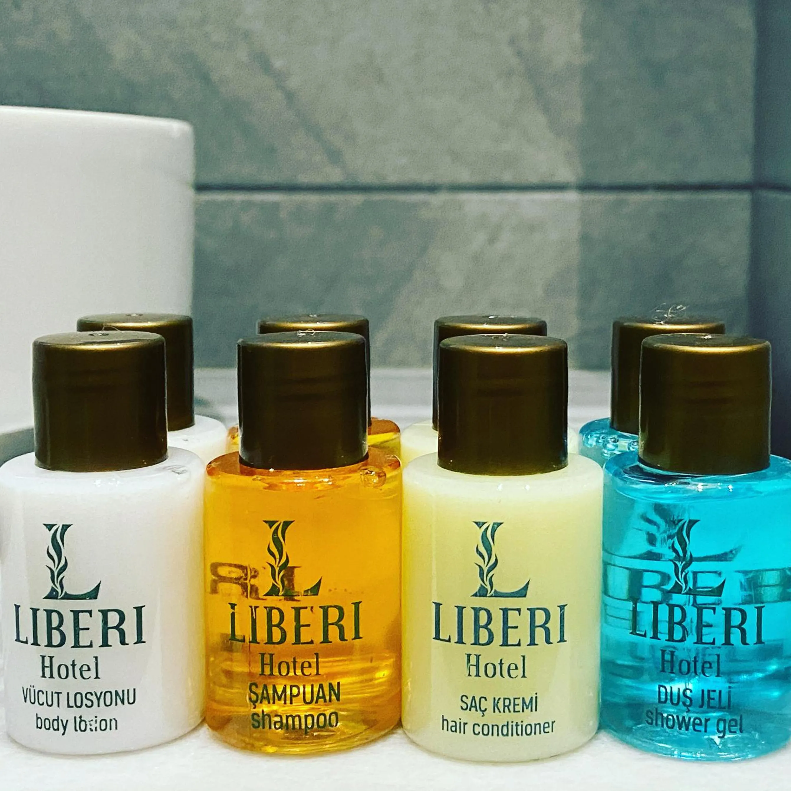 Shower in Liberi Hotel Taksim