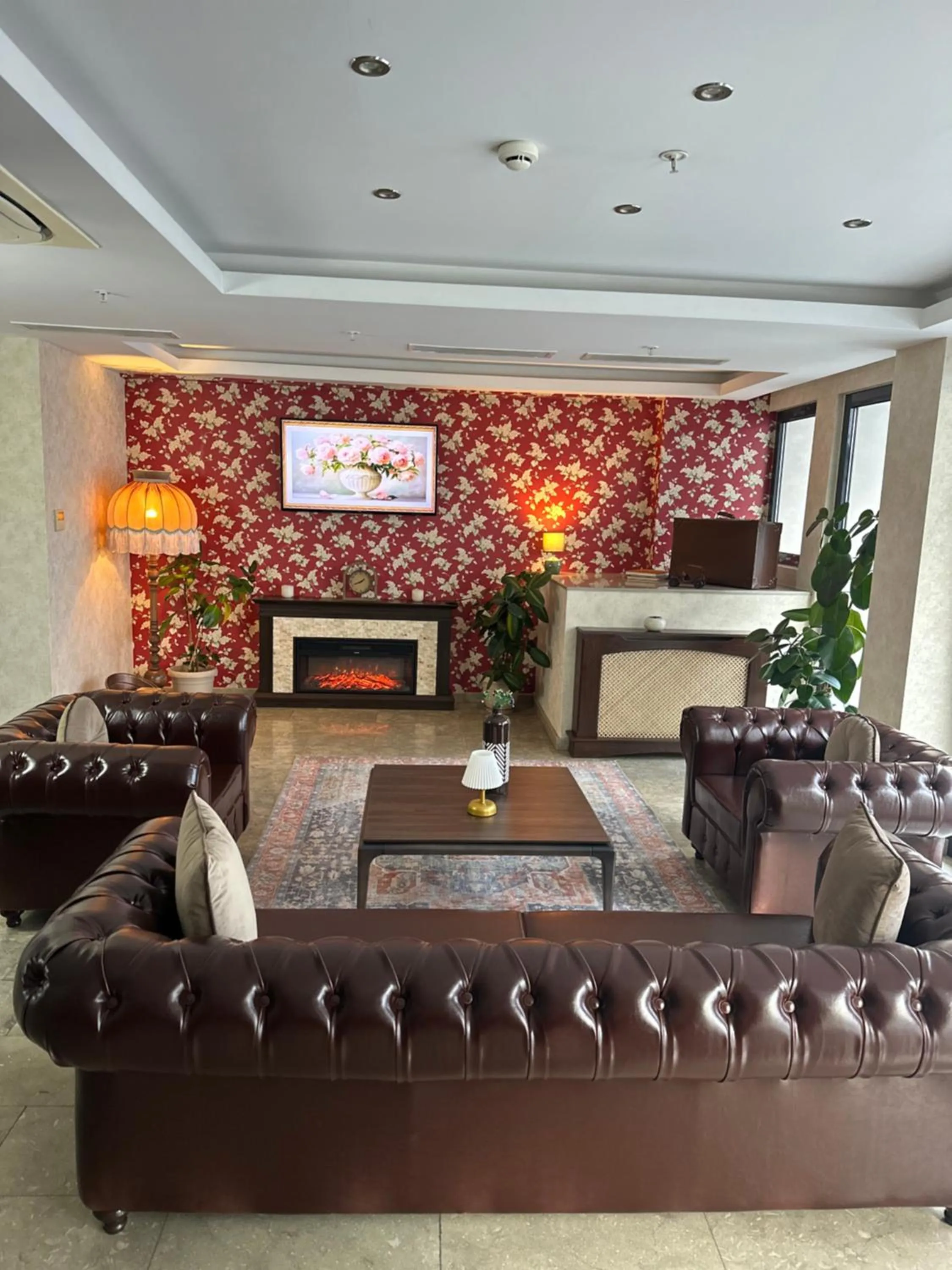 Seating area in Liberi Hotel Taksim