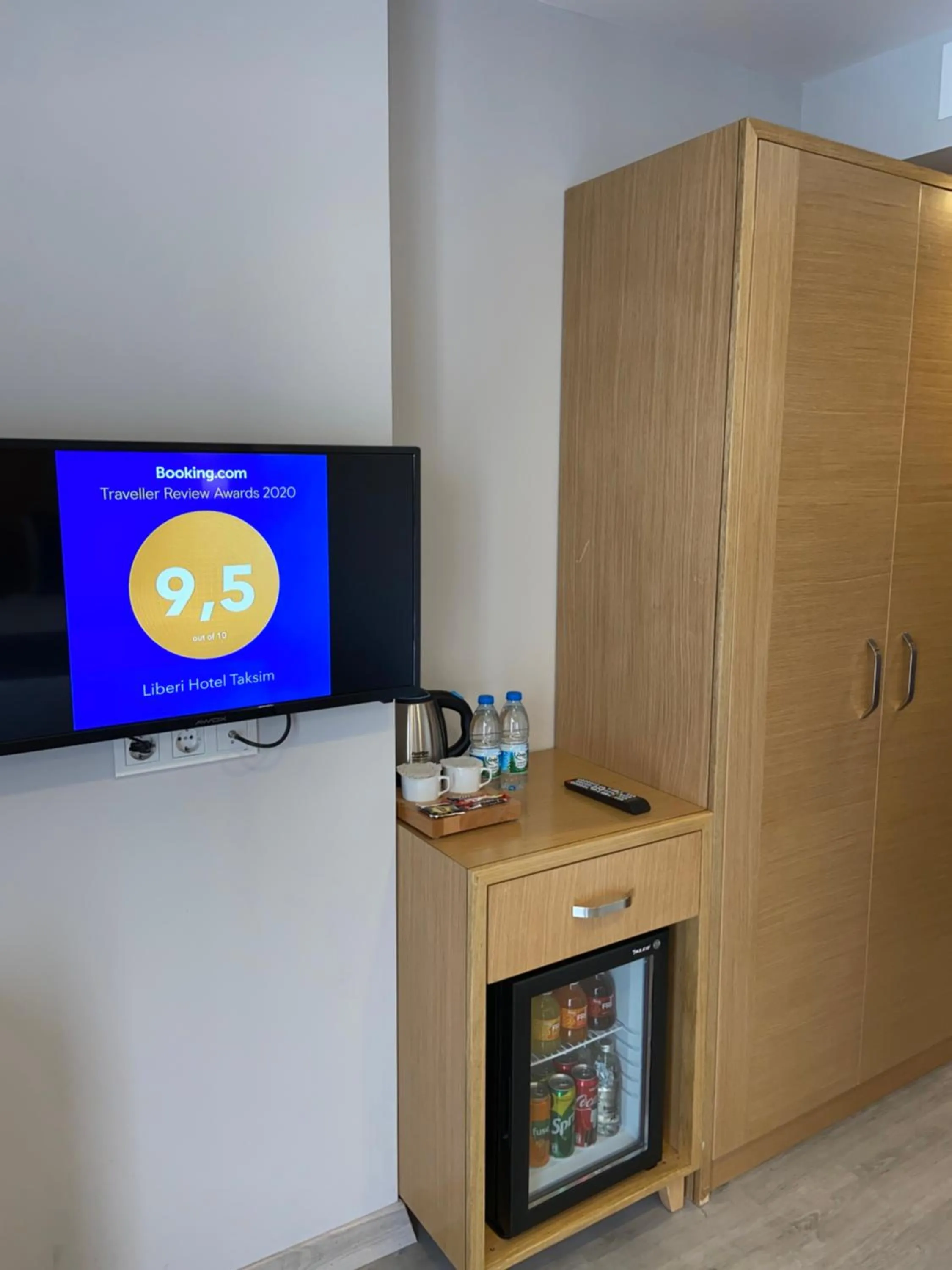 TV and multimedia in Liberi Hotel Taksim