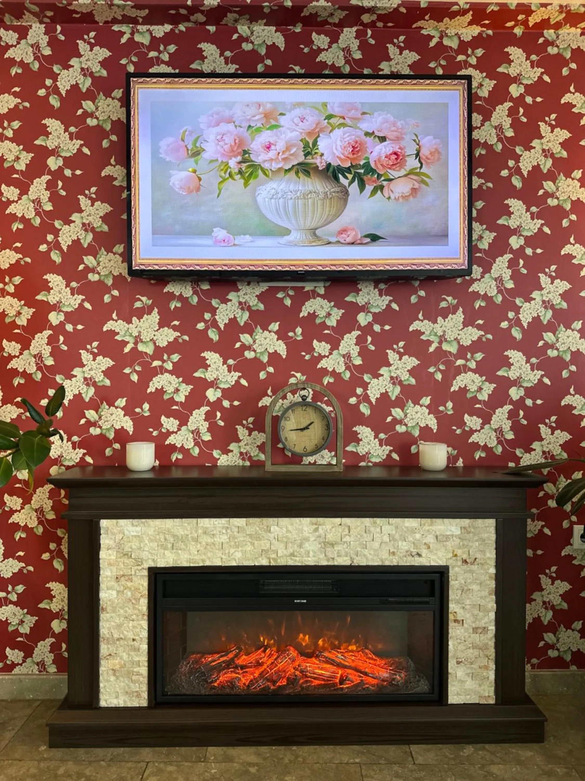 Seating area in Liberi Hotel Taksim