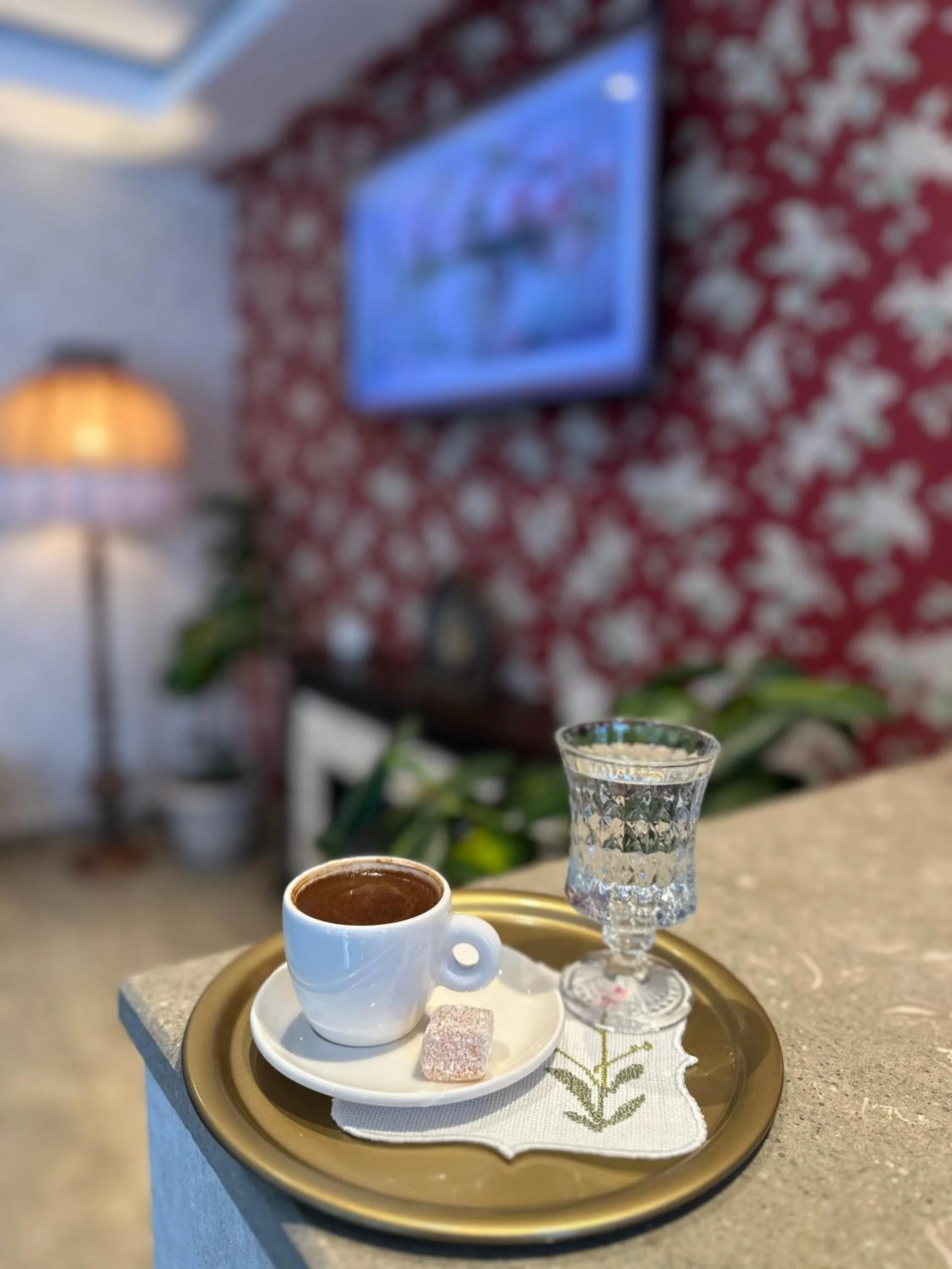 Coffee/tea facilities in Liberi Hotel Taksim