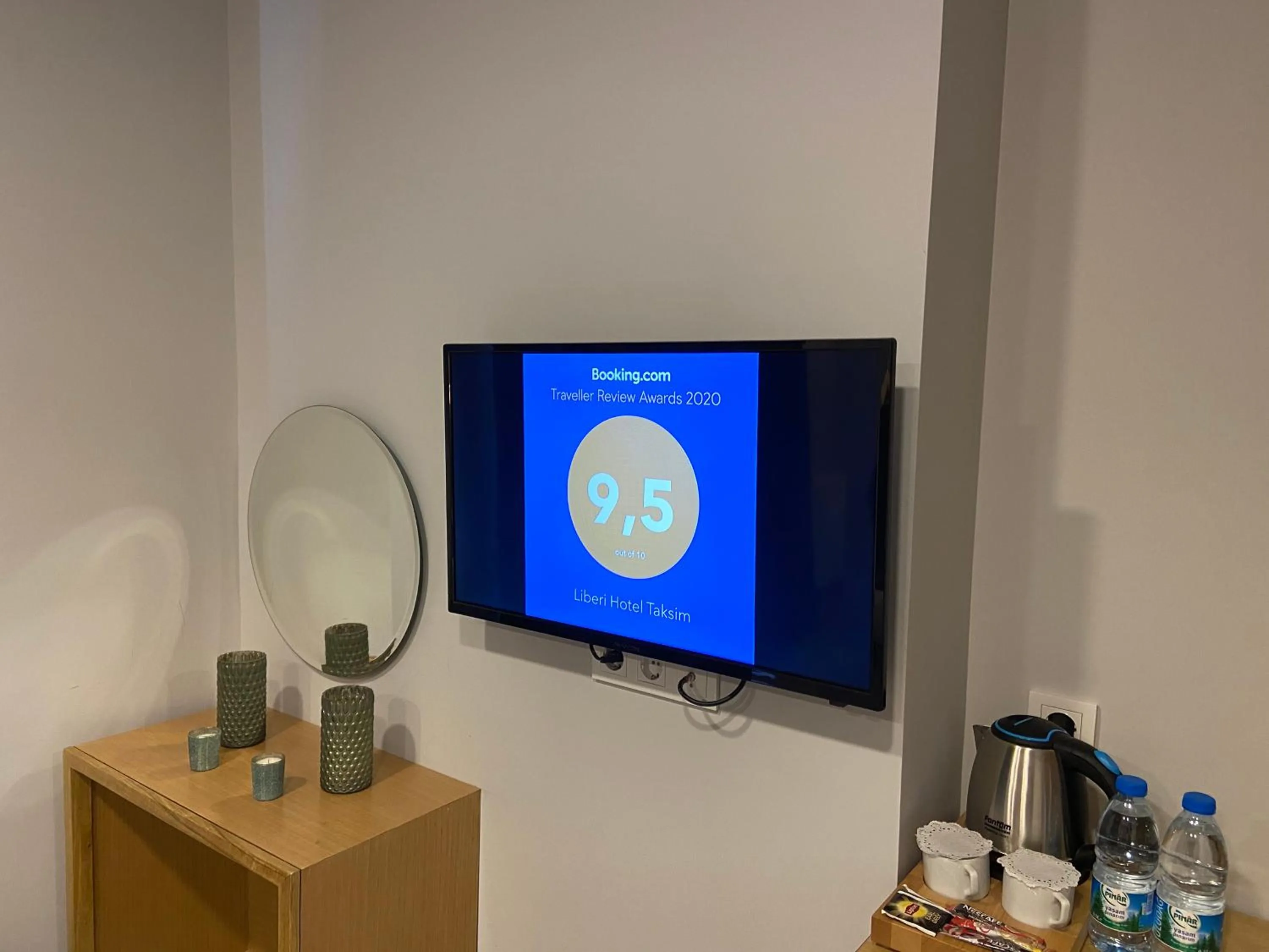 TV and multimedia in Liberi Hotel Taksim