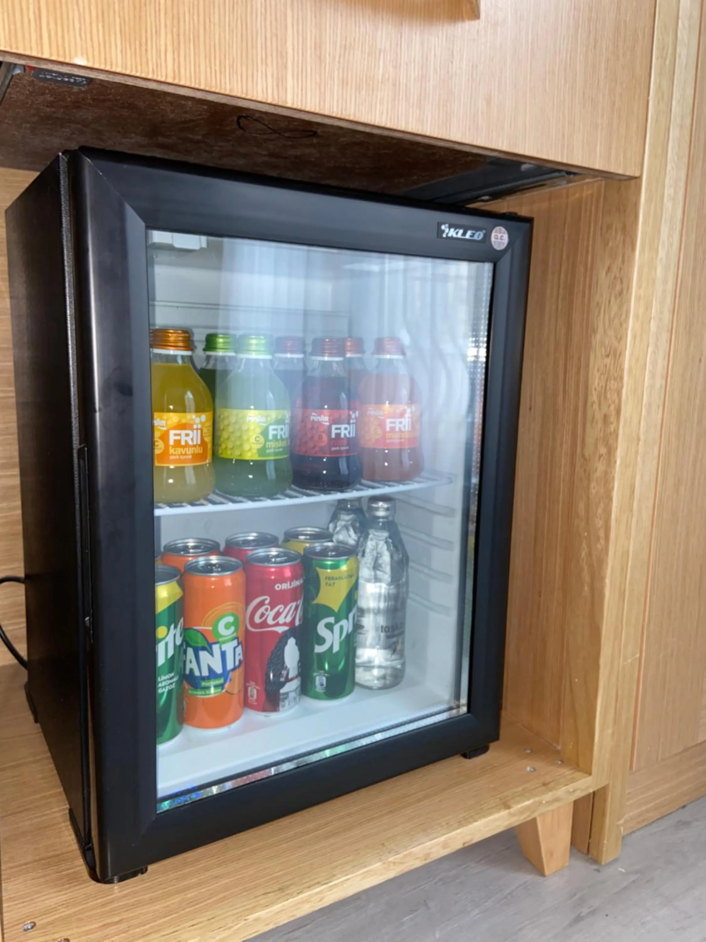 Drinks in Liberi Hotel Taksim