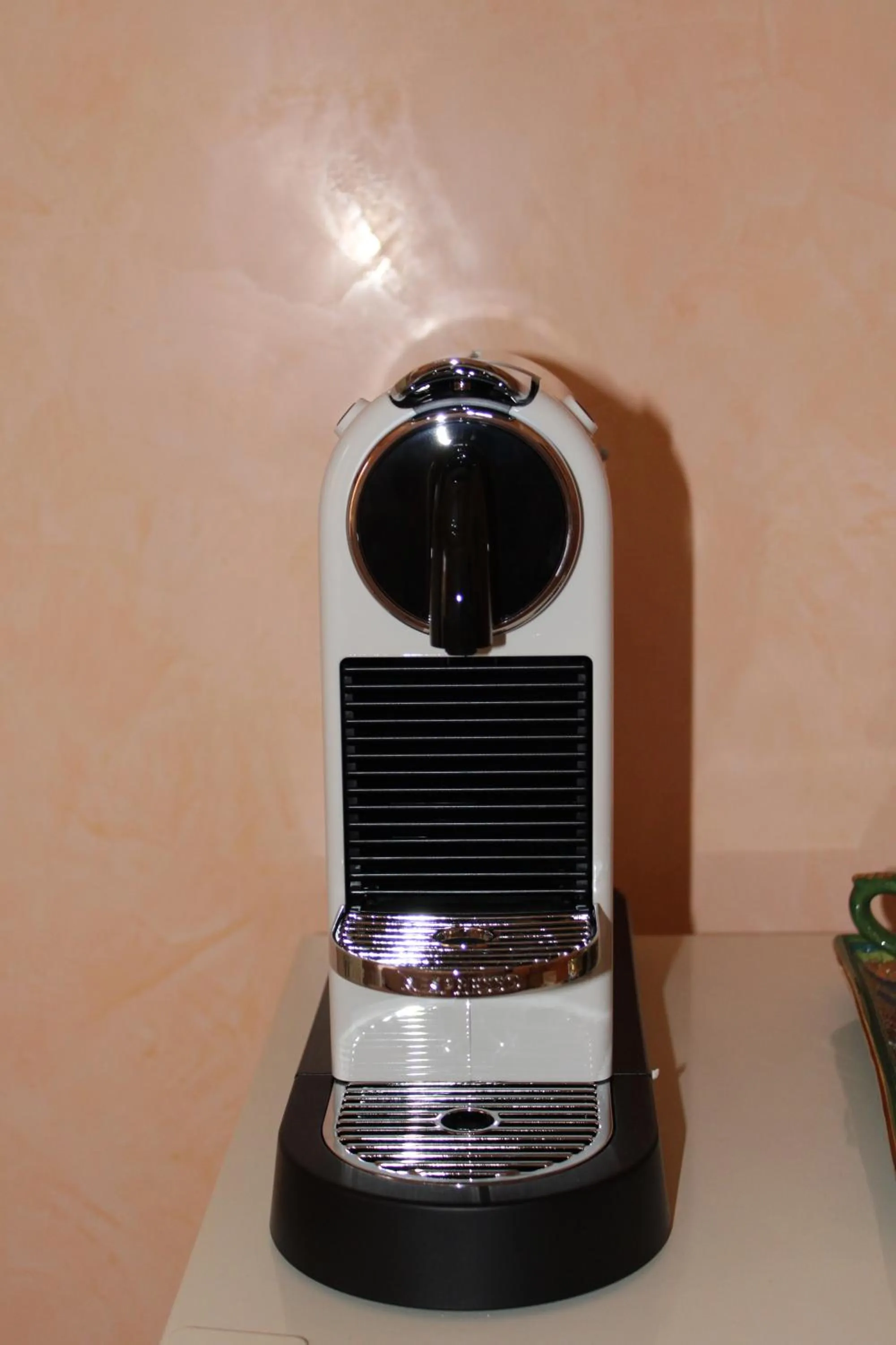 Coffee/tea facilities in FD Luxury rooms