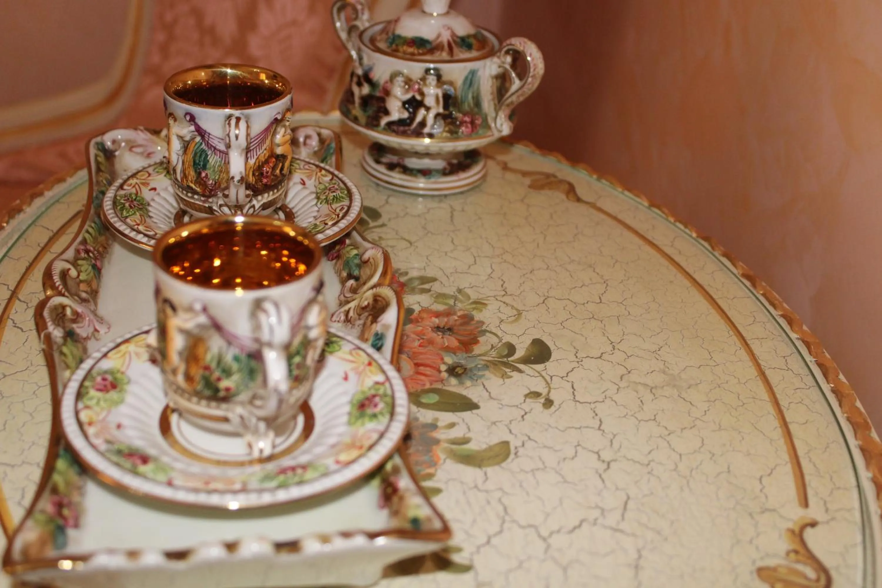 Coffee/tea facilities in FD Luxury rooms