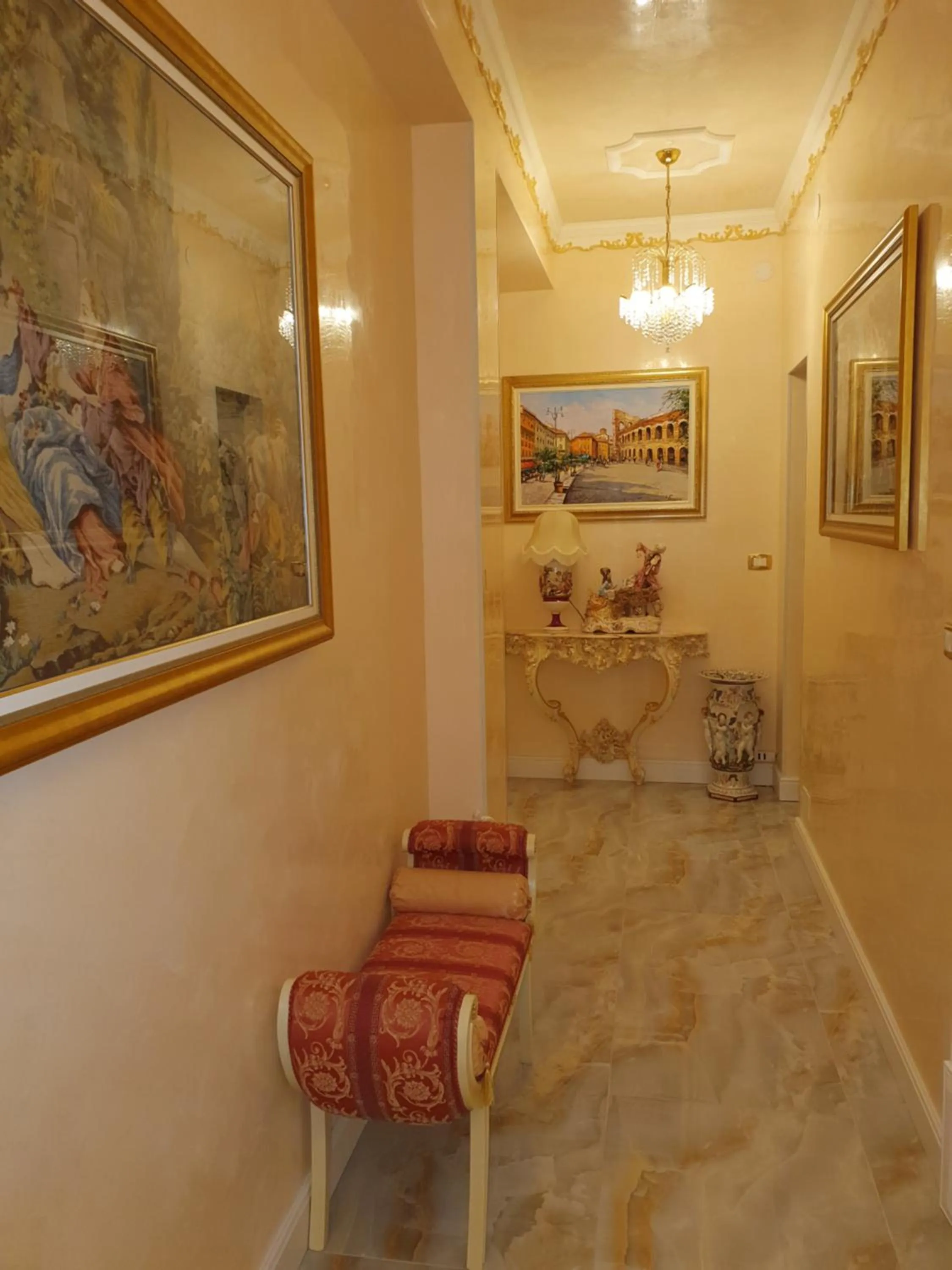 Lobby or reception in FD Luxury rooms