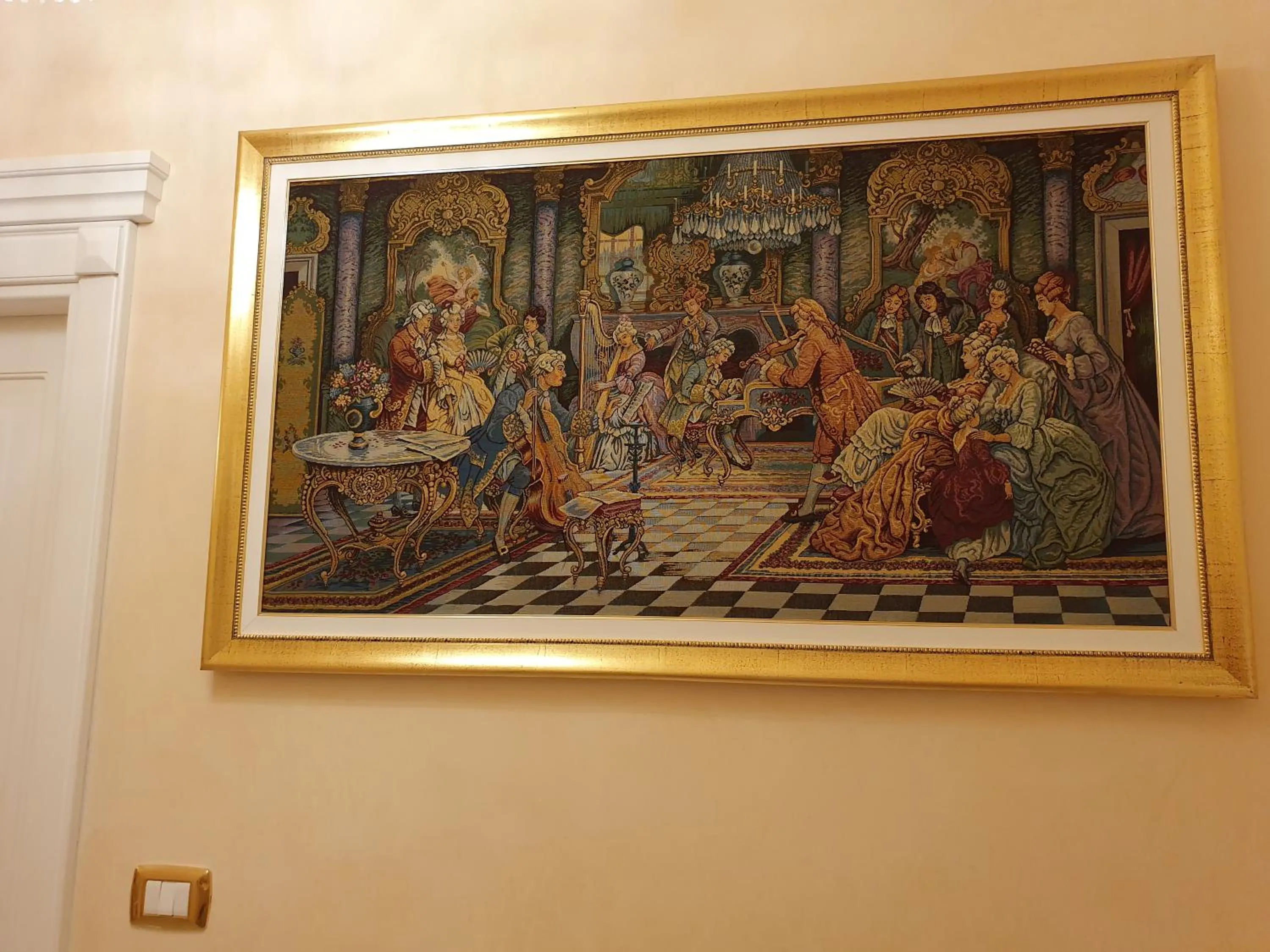 Lobby or reception in FD Luxury rooms