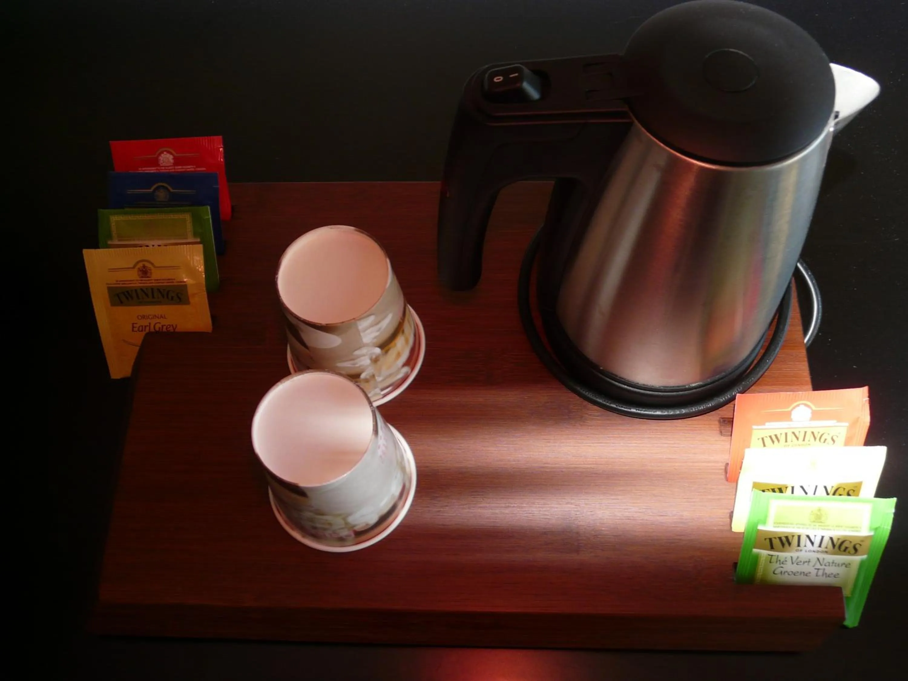 Coffee/tea facilities in Logis Hotel Epi d'Or