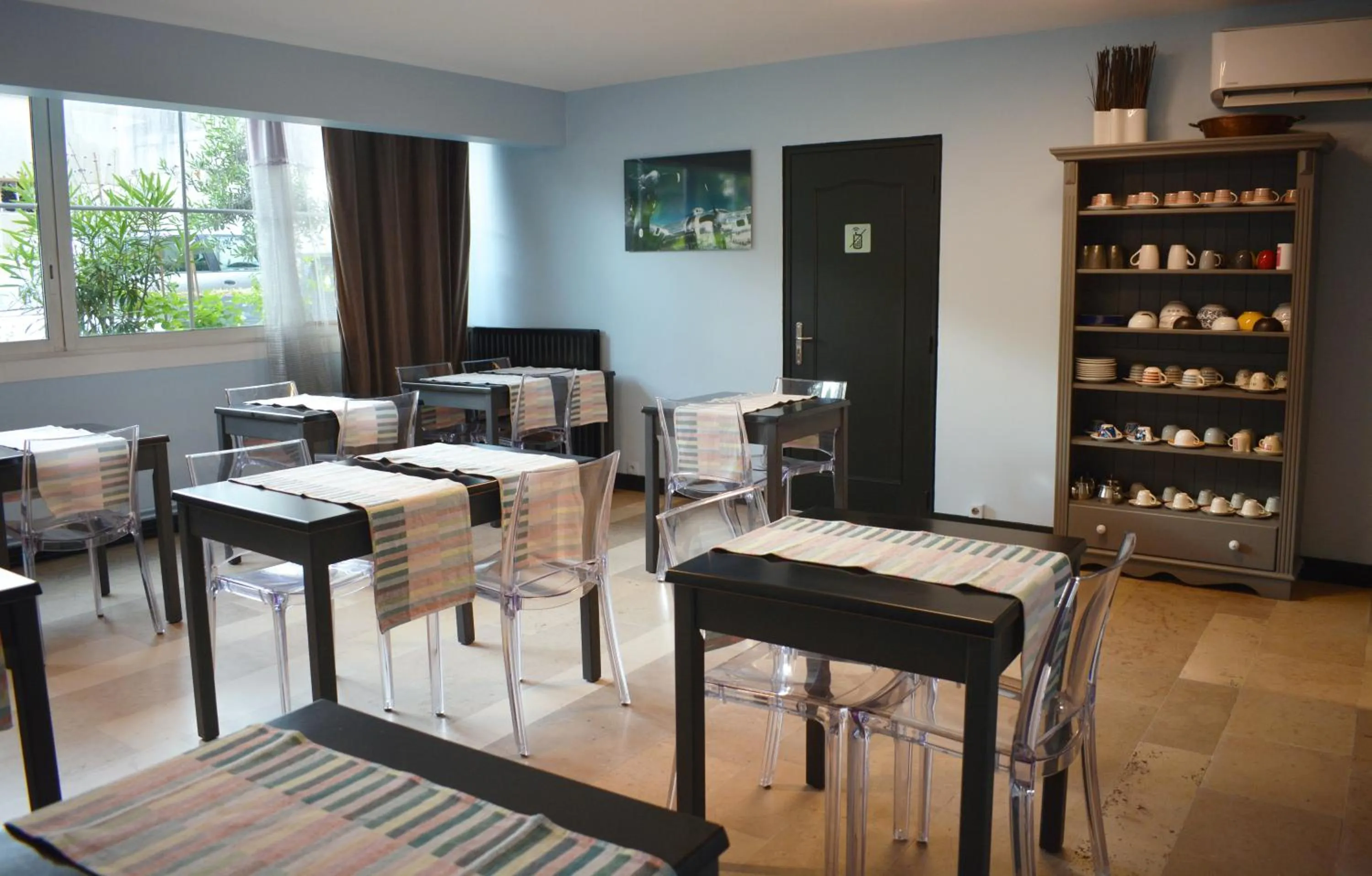 Breakfast in Logis Hotel Epi d'Or