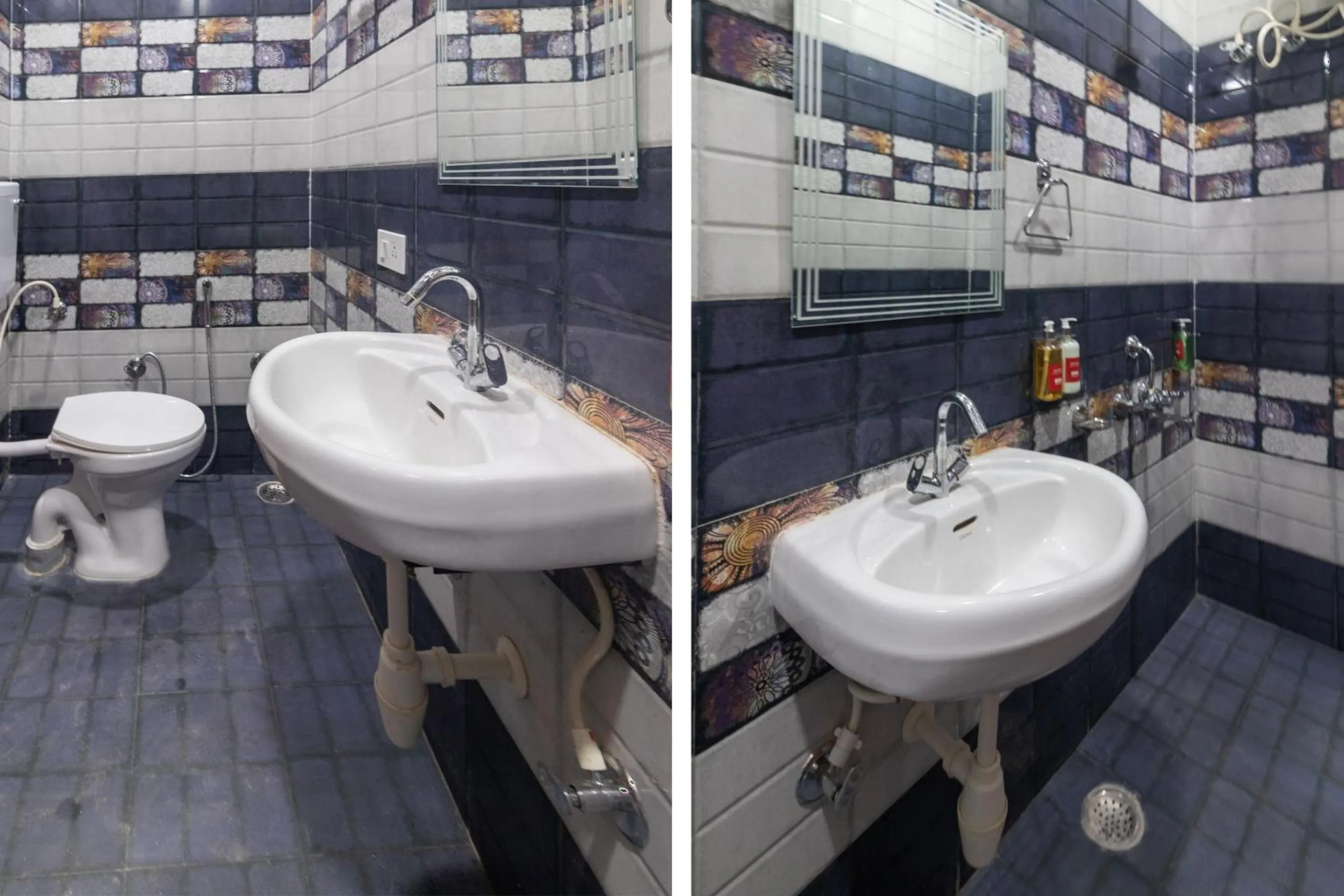 Bathroom in Hotel O 74351 LCK603-MOCA