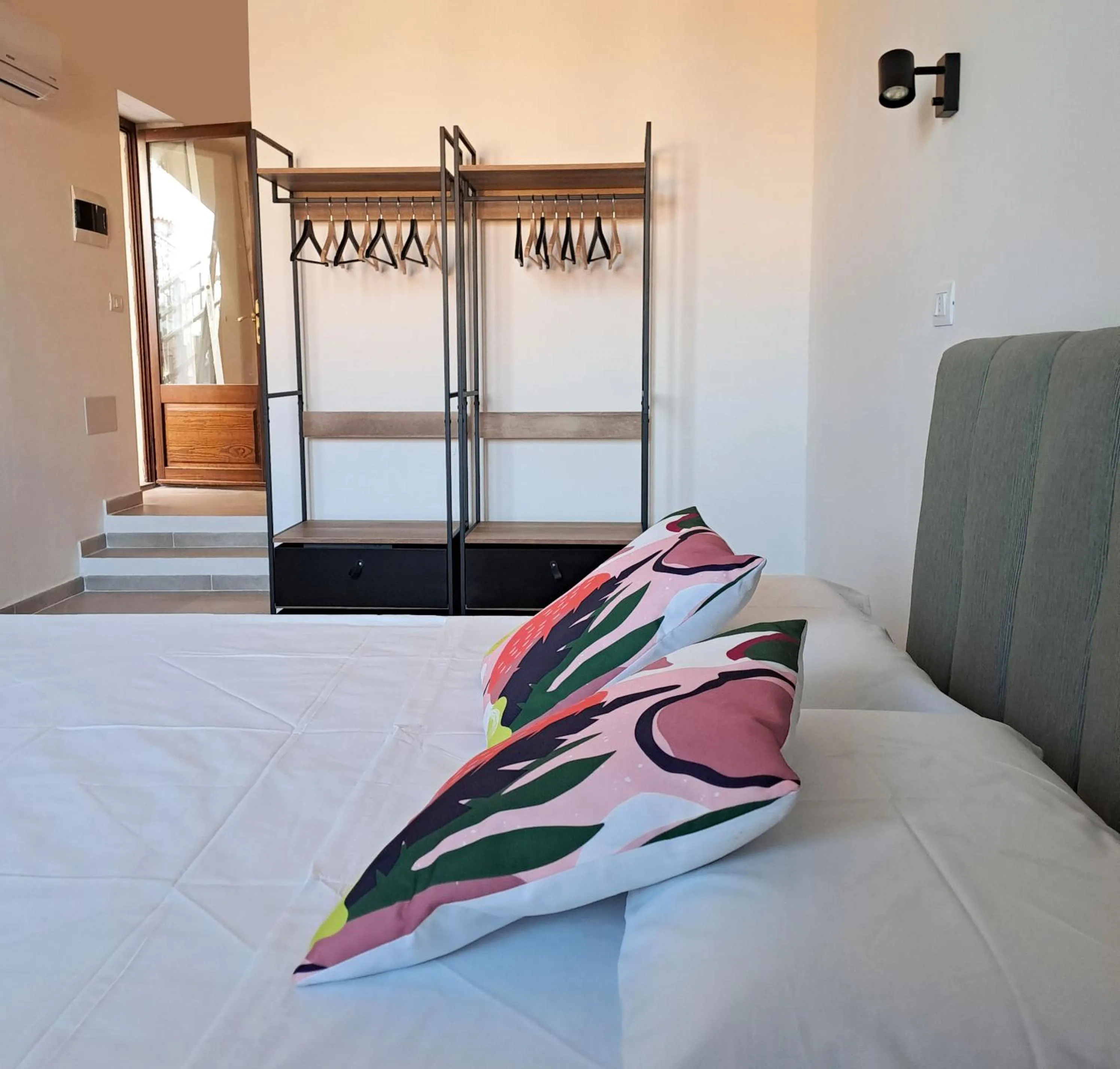 Bed in B&B L'alba Nel Golfo