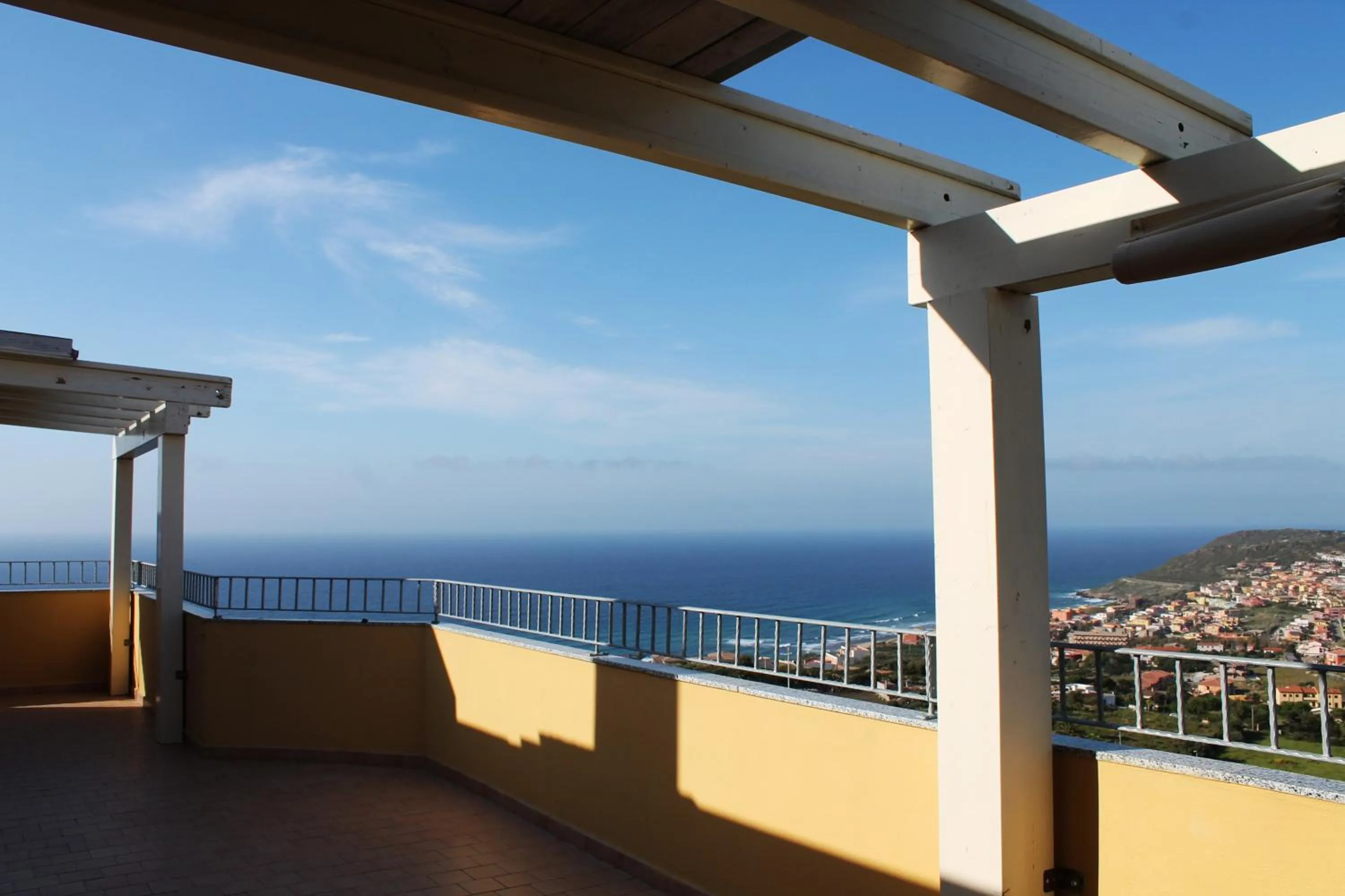 Balcony/Terrace in B&B L'alba Nel Golfo