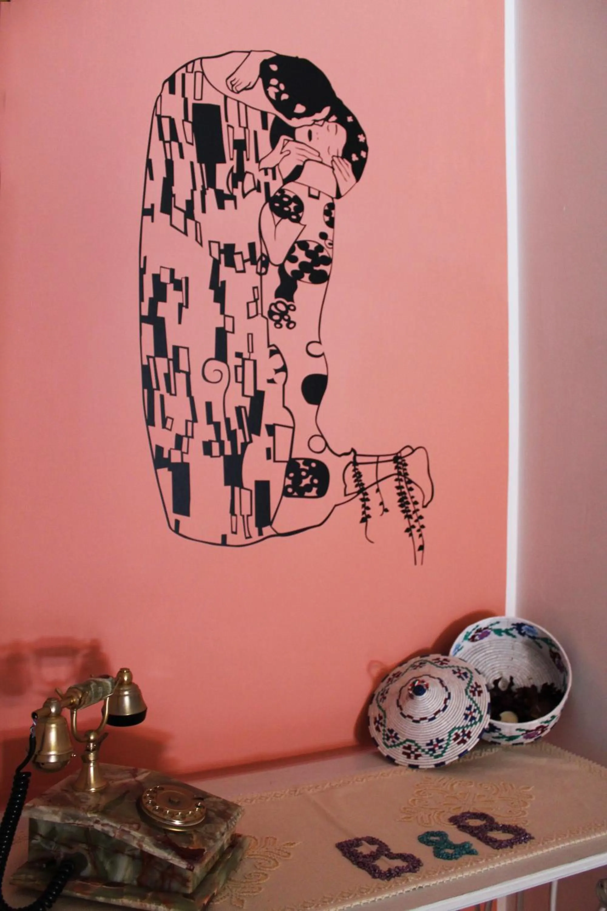 Decorative detail in B&B L'alba Nel Golfo