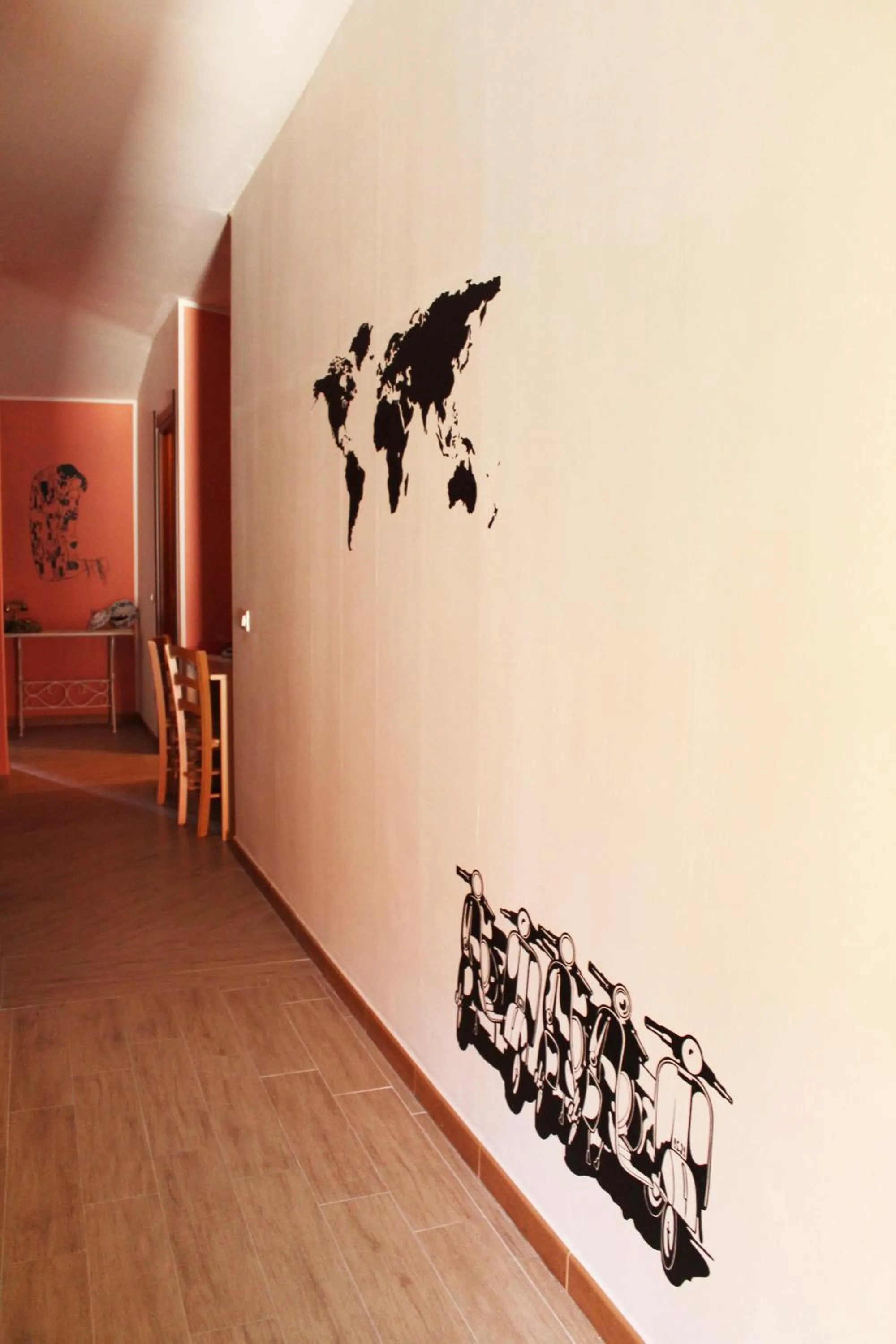 Decorative detail in B&B L'alba Nel Golfo