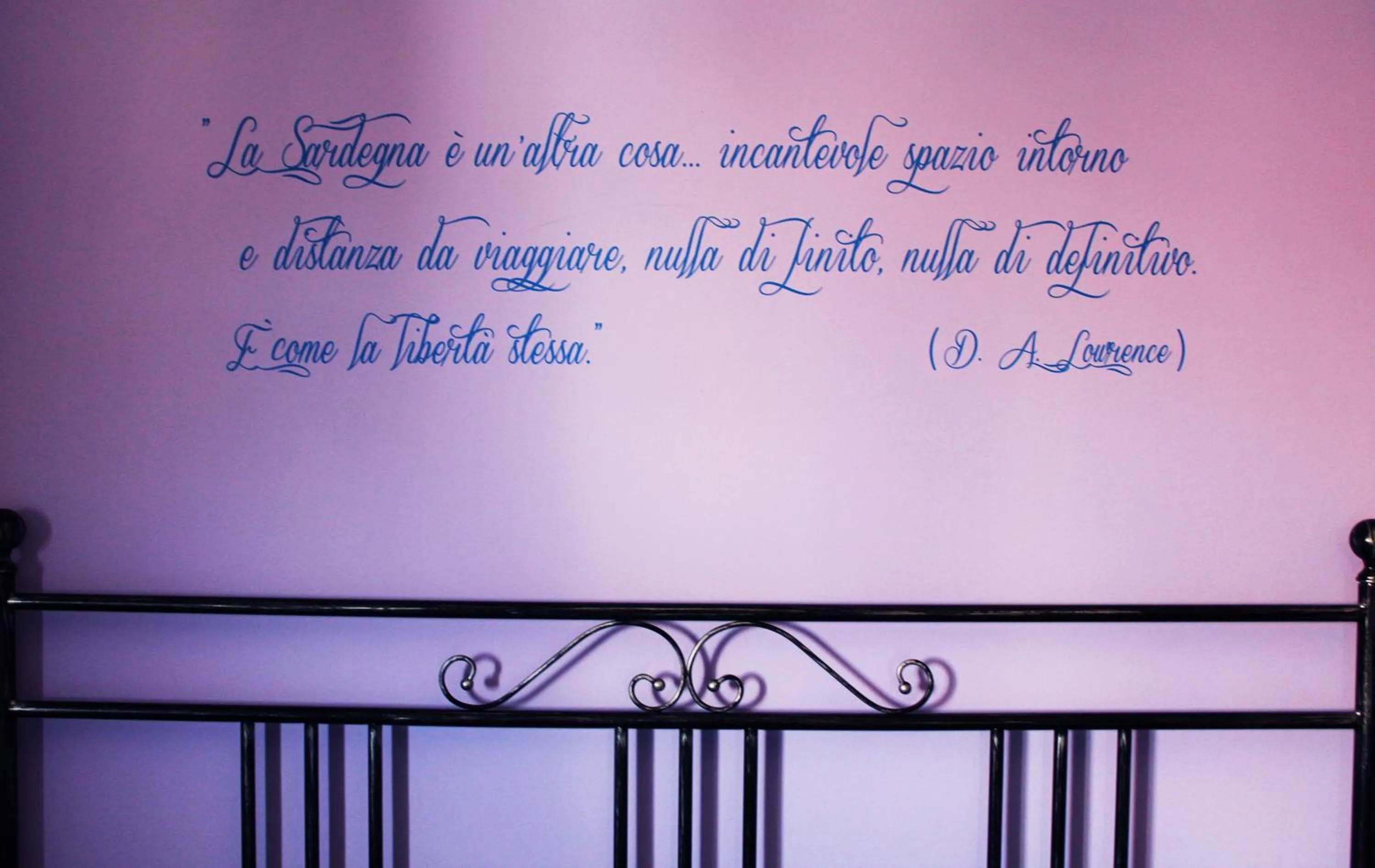 Bedroom in B&B L'alba Nel Golfo